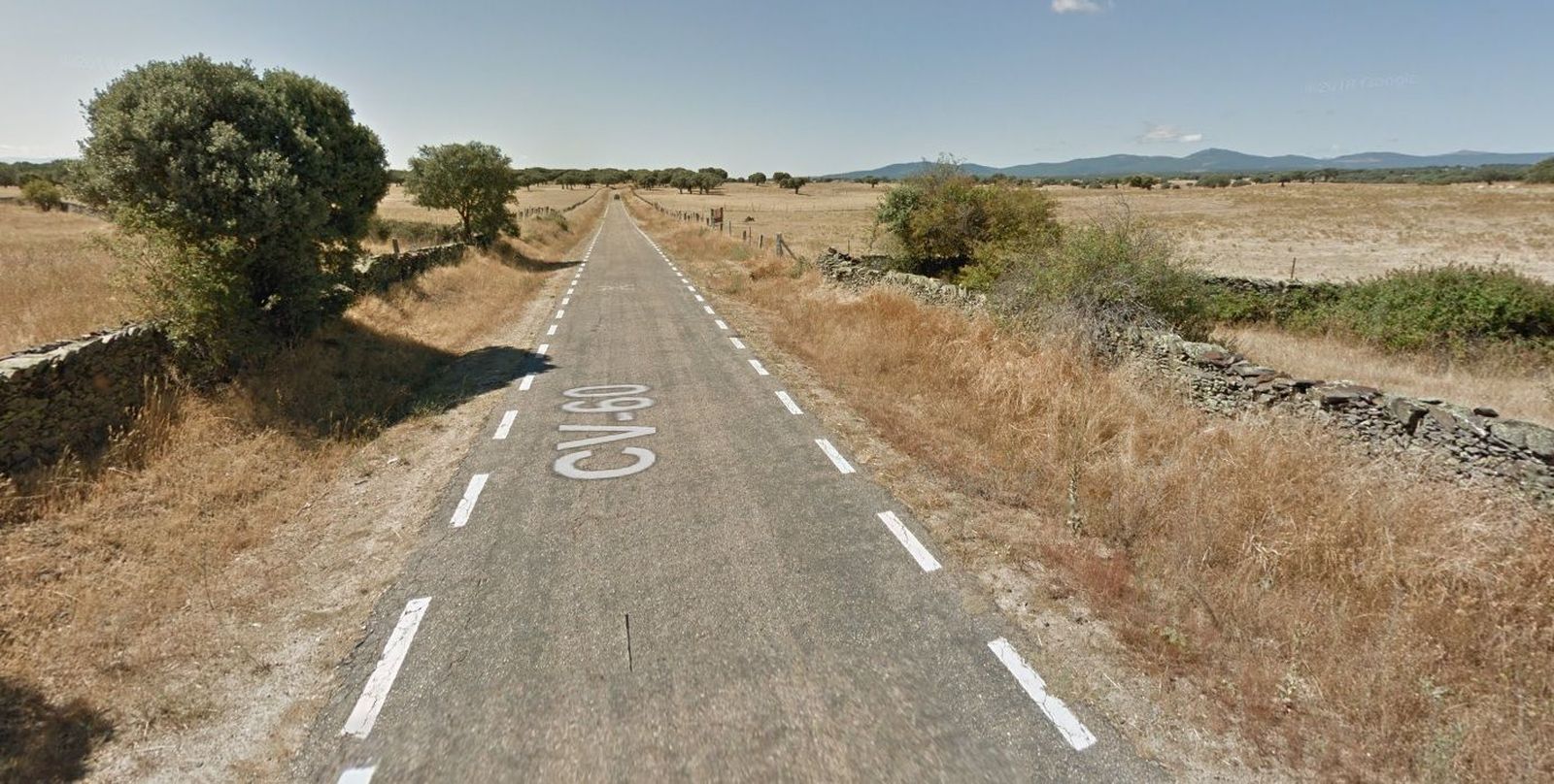 Carretera de Veguillas a la Sierpe. G.M.