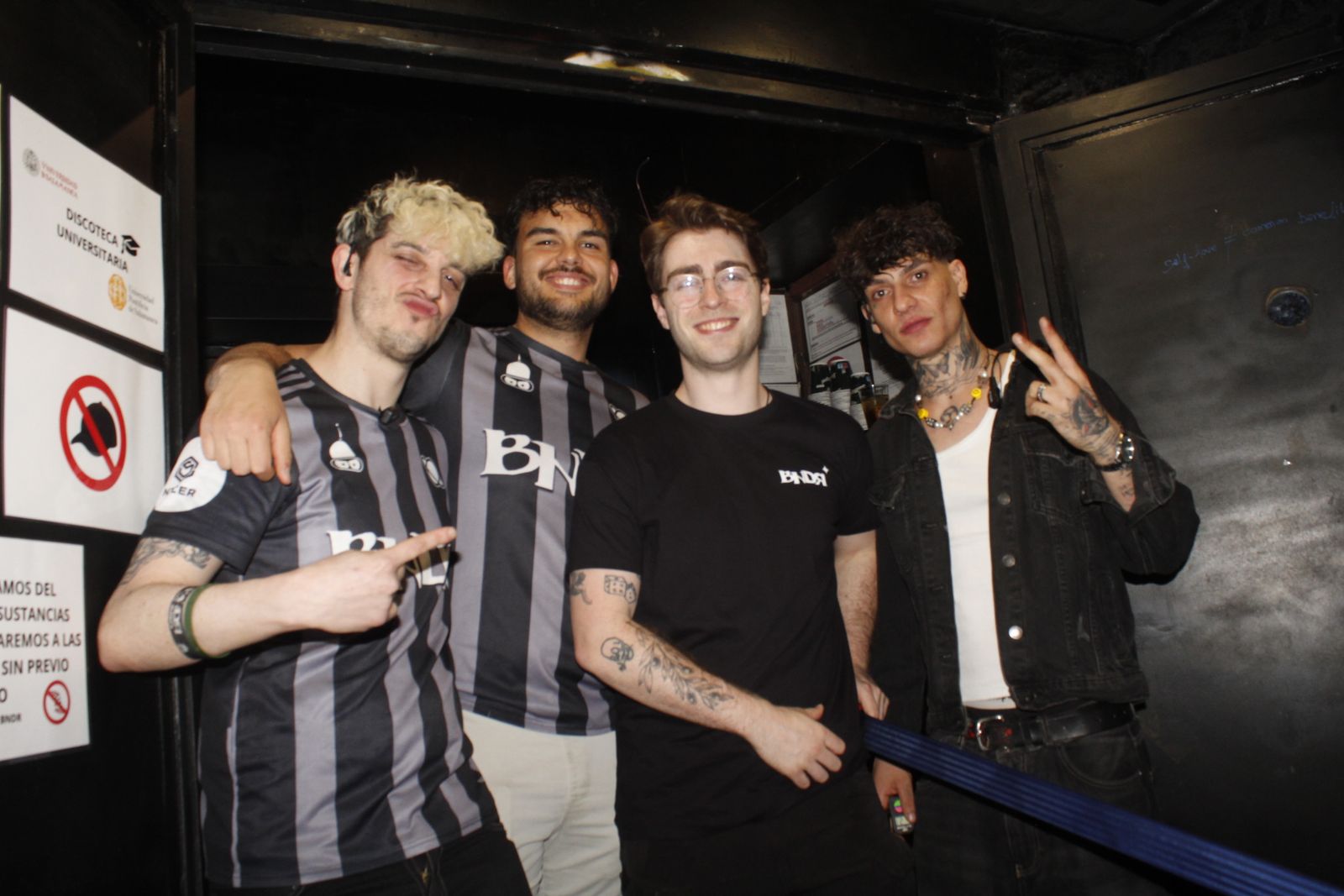 Salamanca de noche, jueves 9 de abril