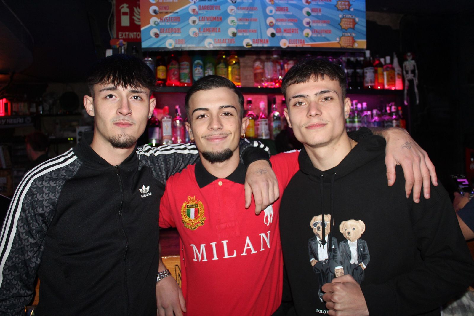 Salamanca de noche, jueves 6 de noviembre