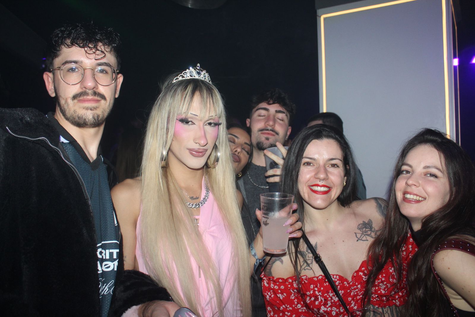 Salamanca de noche, sabado 20 de diciembre