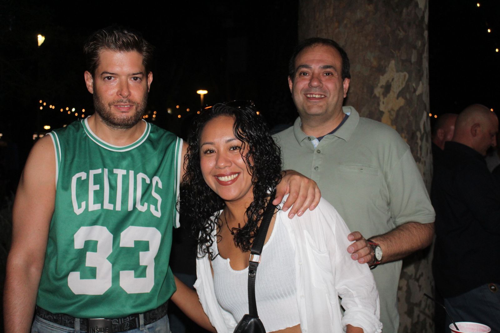 Ambiente en la Feria de Día en la tarde de este sábado