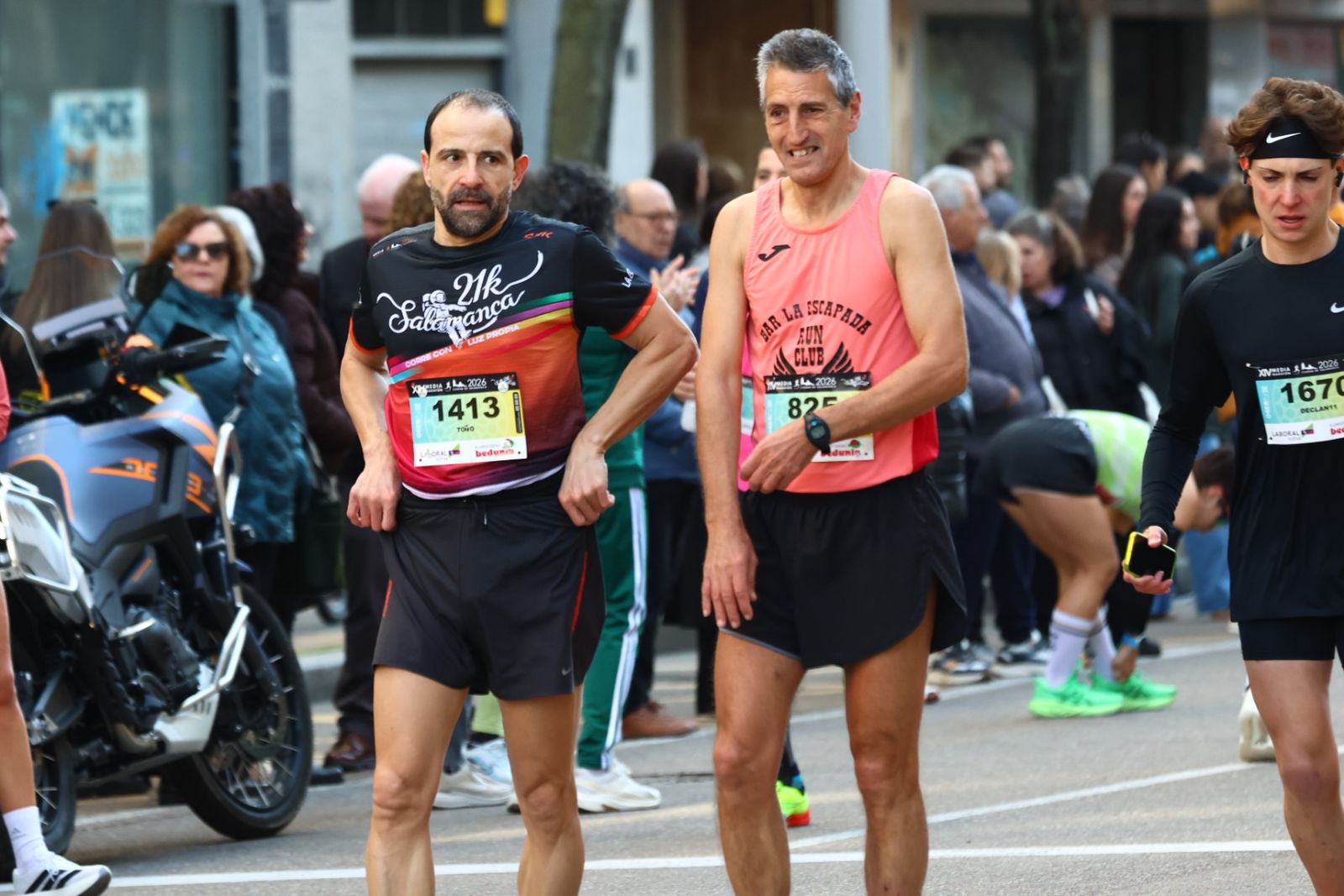Media maratón Ciudad de Salamanca