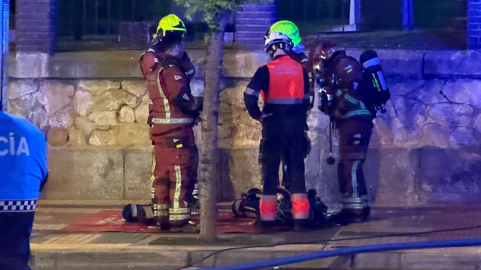 Incendio Paseo de la Estación