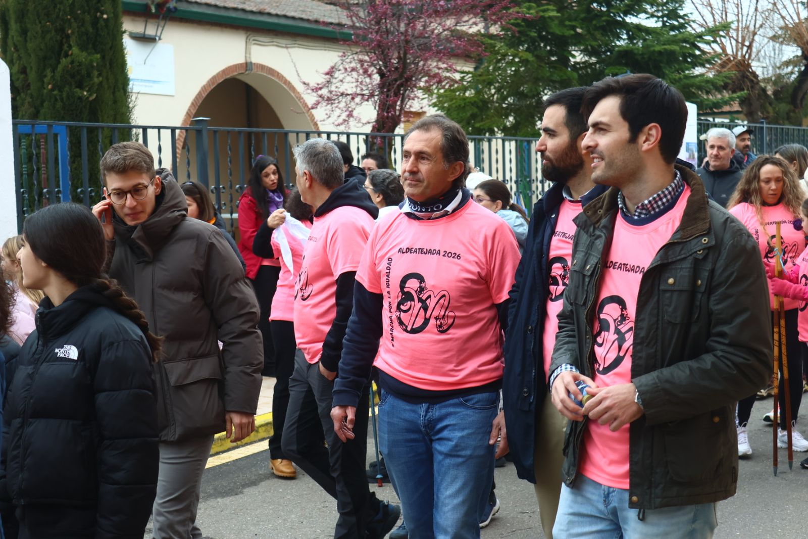II Marcha por la igualdad de Aldeatejada