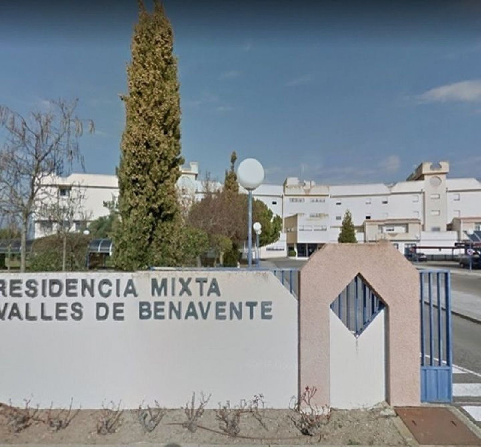 Residencia mixta 'Los Valles' de Benavente. FOTO. Diputación de Zamora.