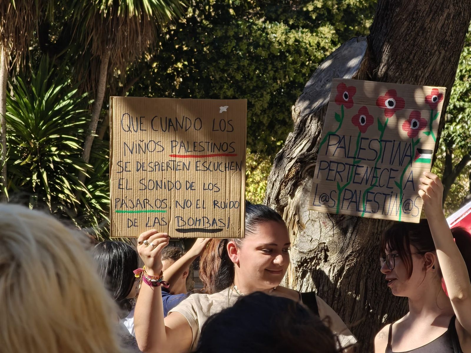 Manifestación por Palestina