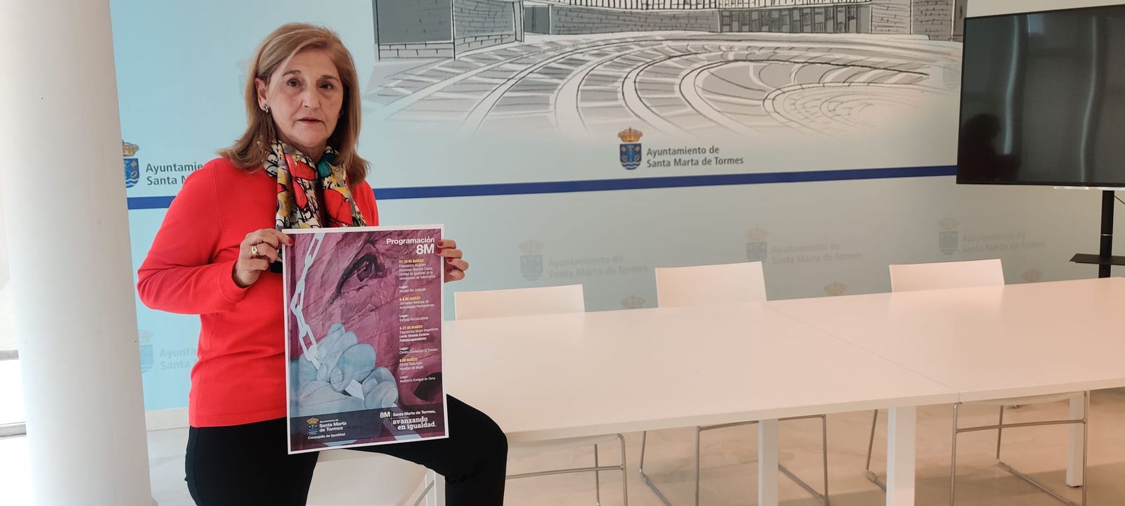 Juani Rubio concejala de Santa Marta de Tormes