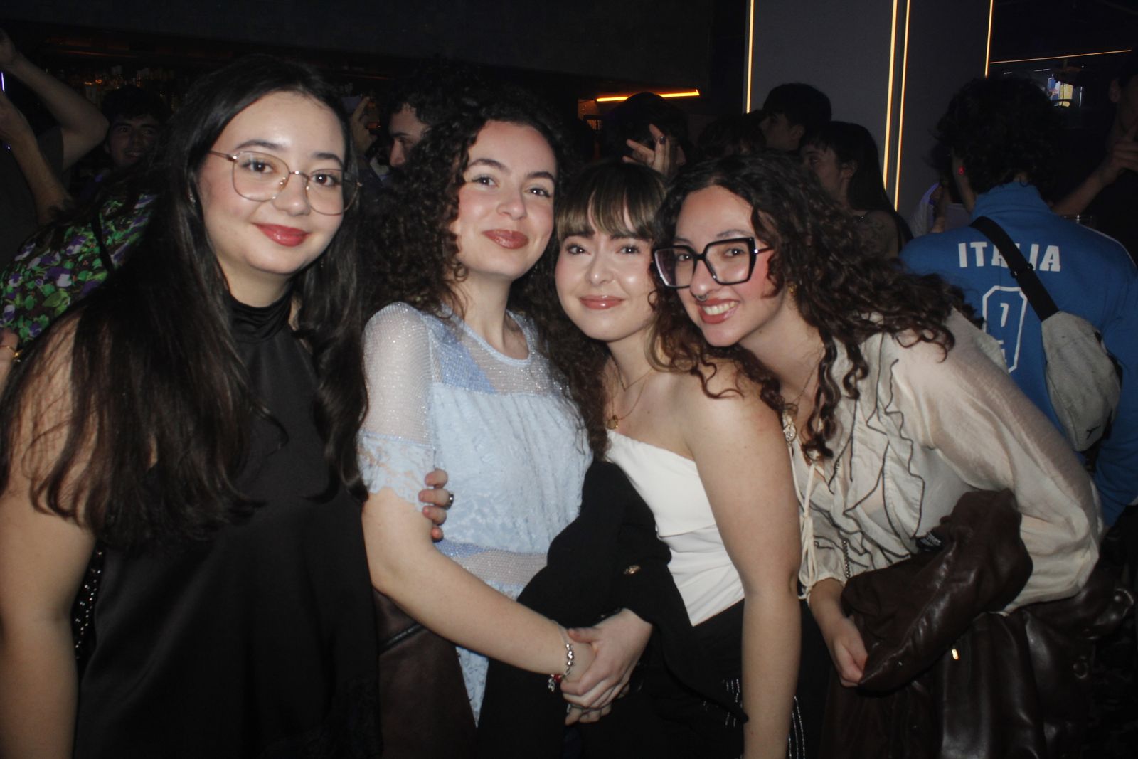 Salamanca de noche, sábado 8 de marzo