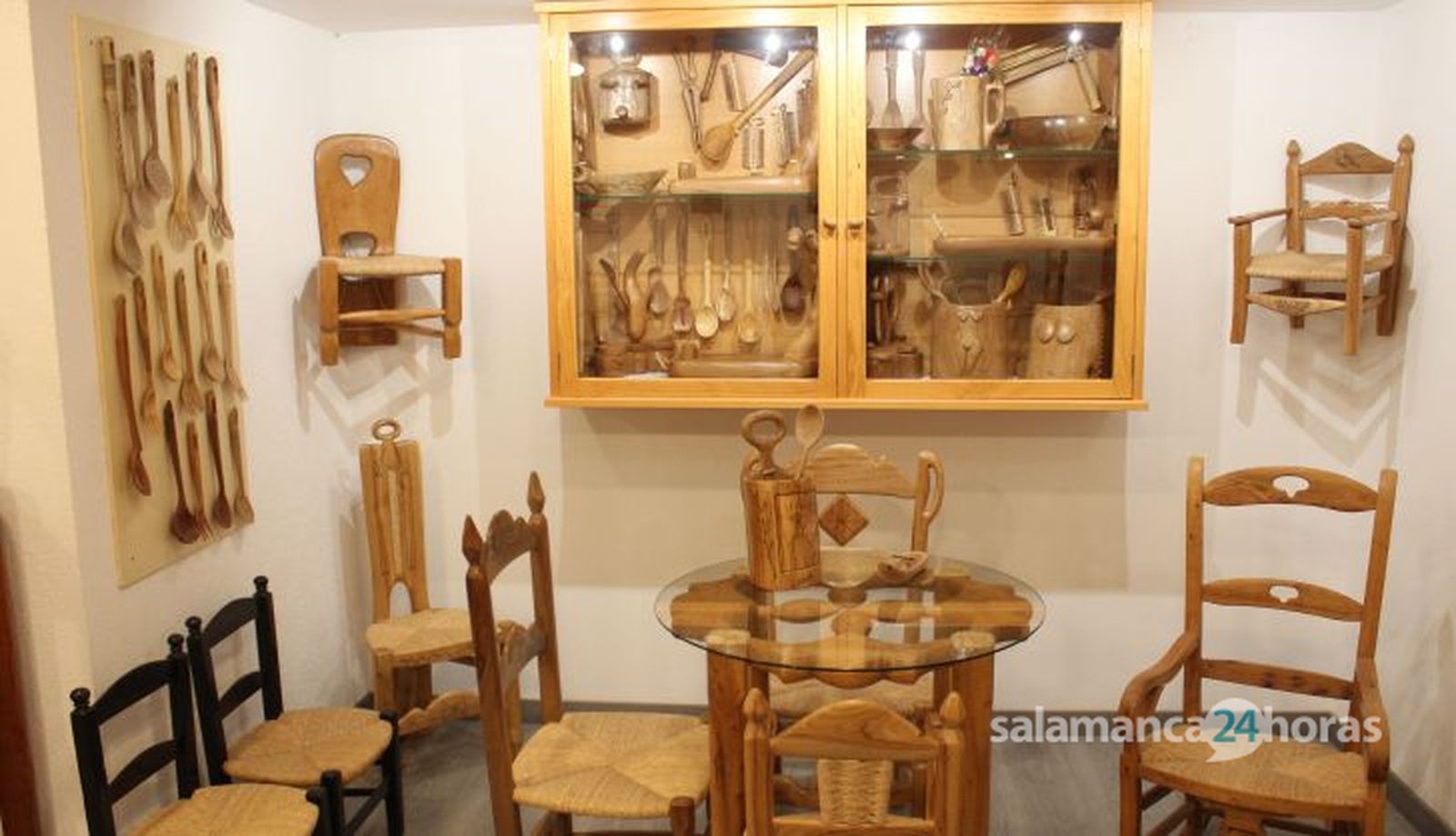 Feliciano Martín, silletero de Cantalpino