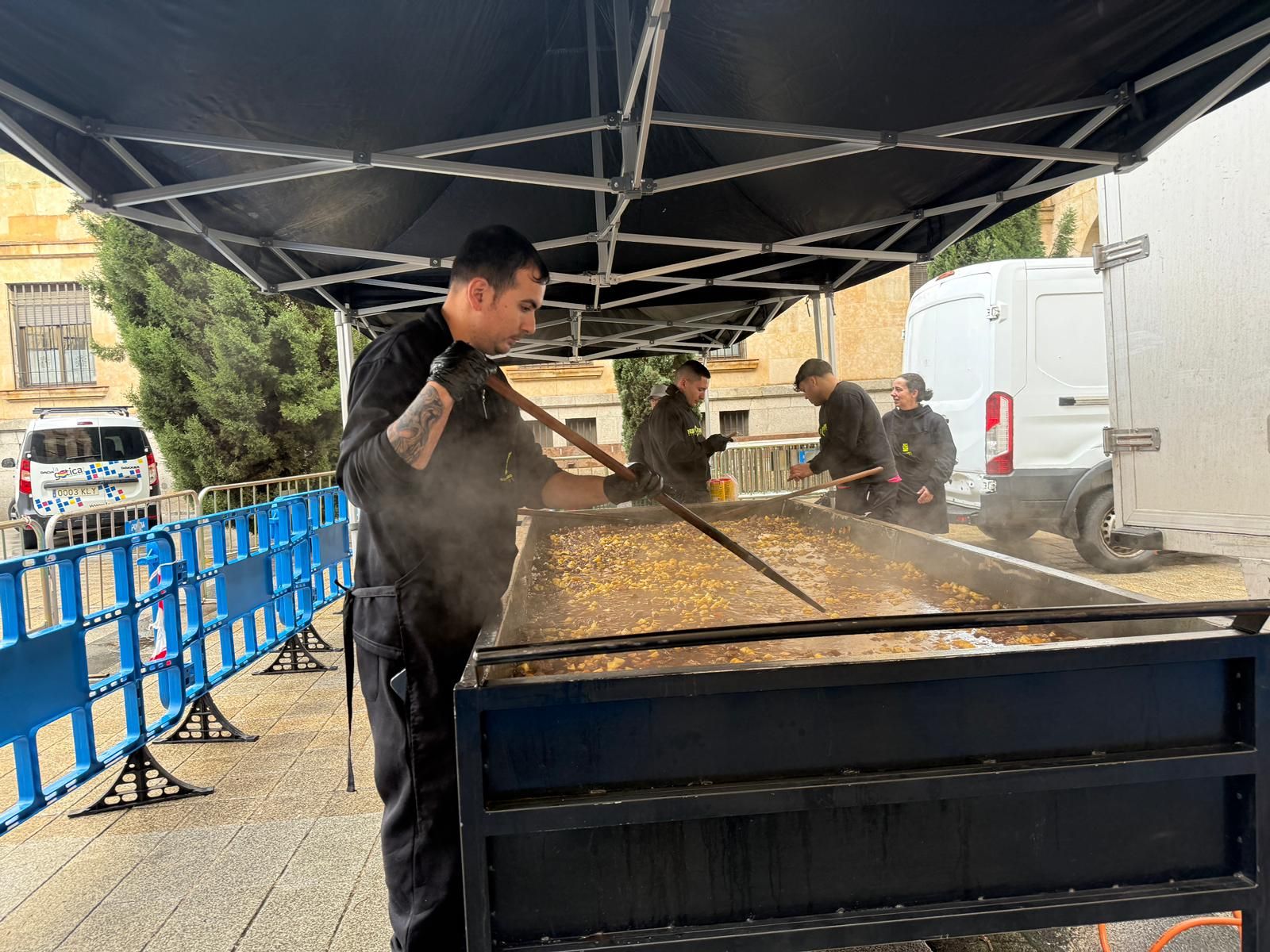 Caldereta tractoradas