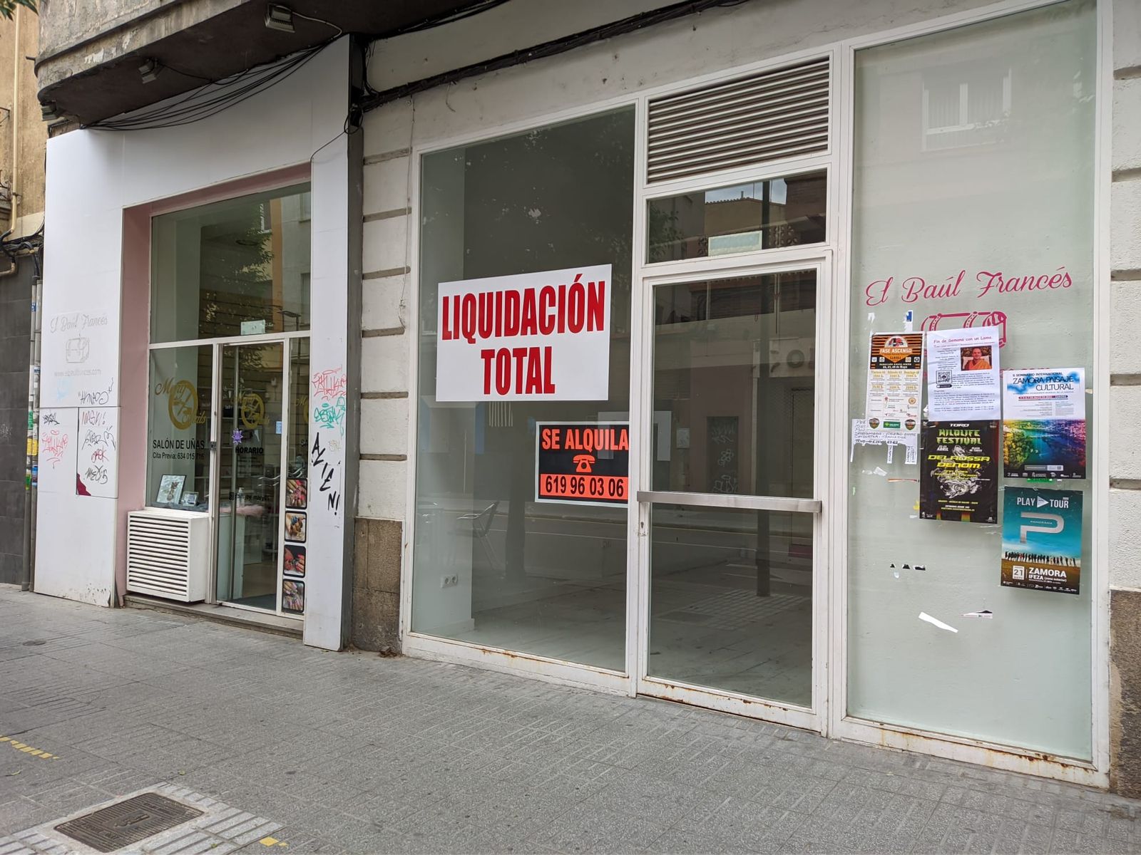 Locales cerrados en Amargura (5)