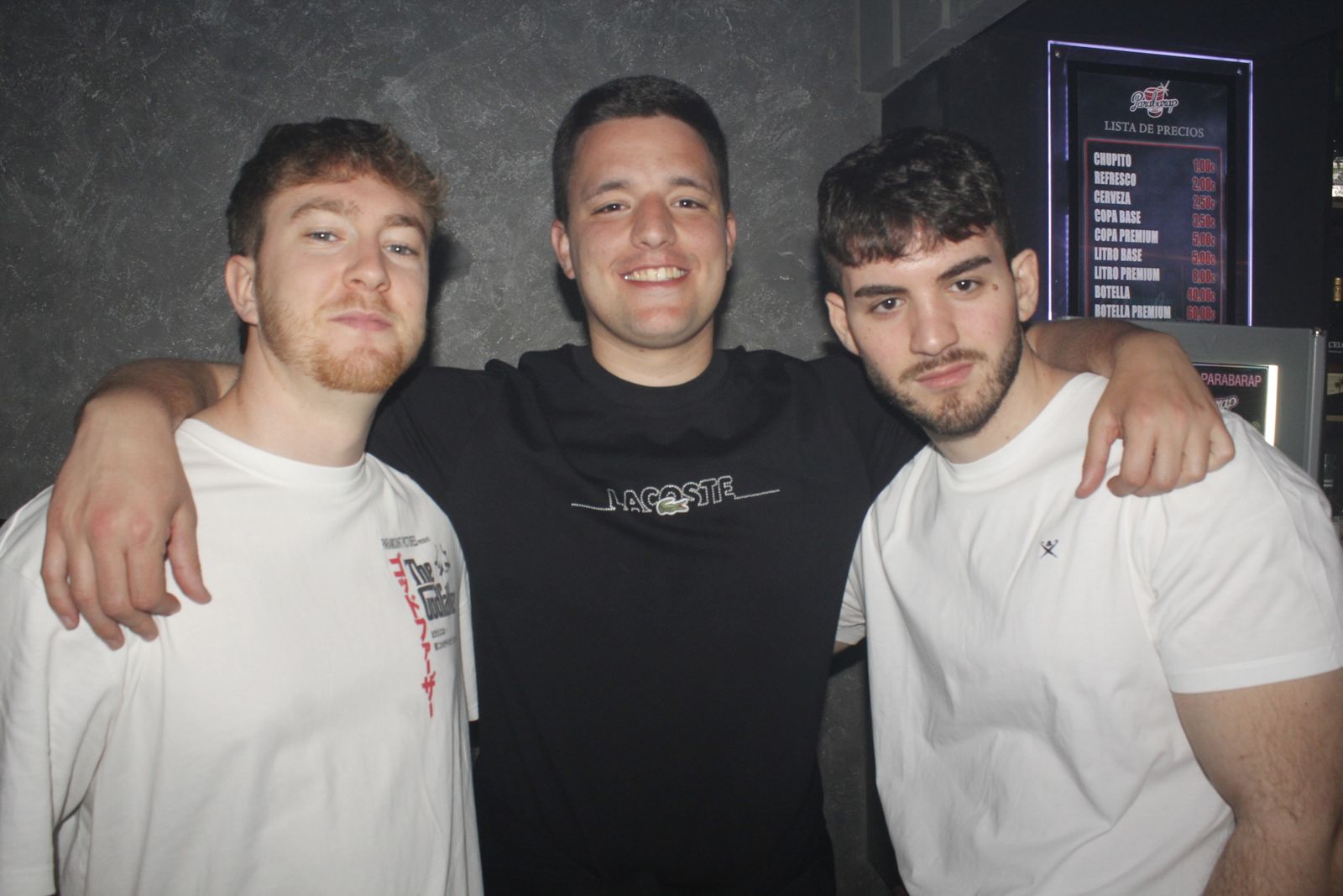 Salamanca de noche, viernes 10 de abril