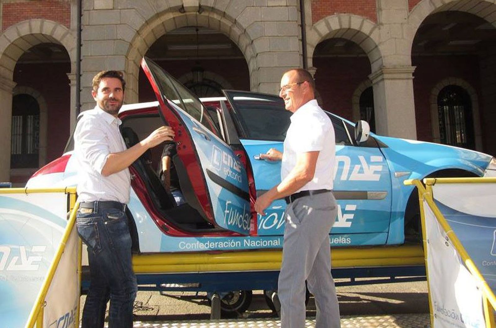 03 Ayto. Zamora 20 09 18. Simulador de Vuelco Semana Europea Movilidad