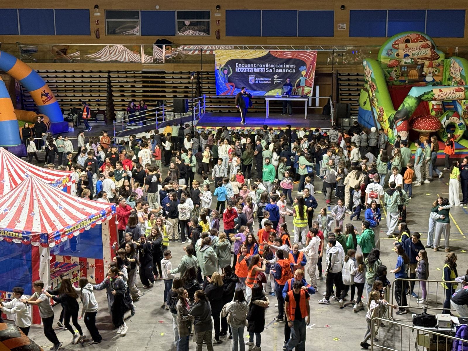 IV Encuentro de Asociaciones Juveniles de Salamanca