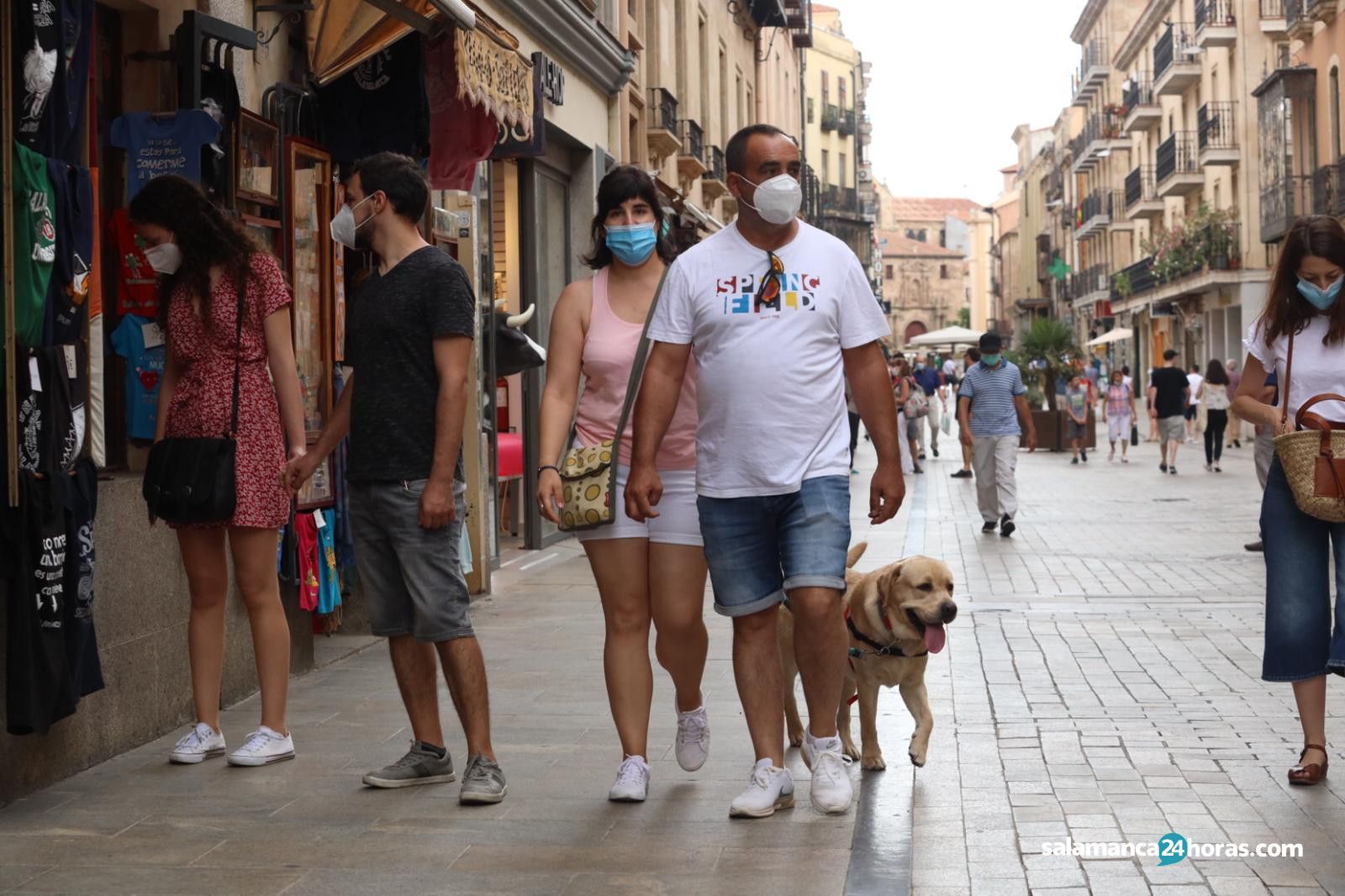 Turistas coronavirus Salamanca (5)