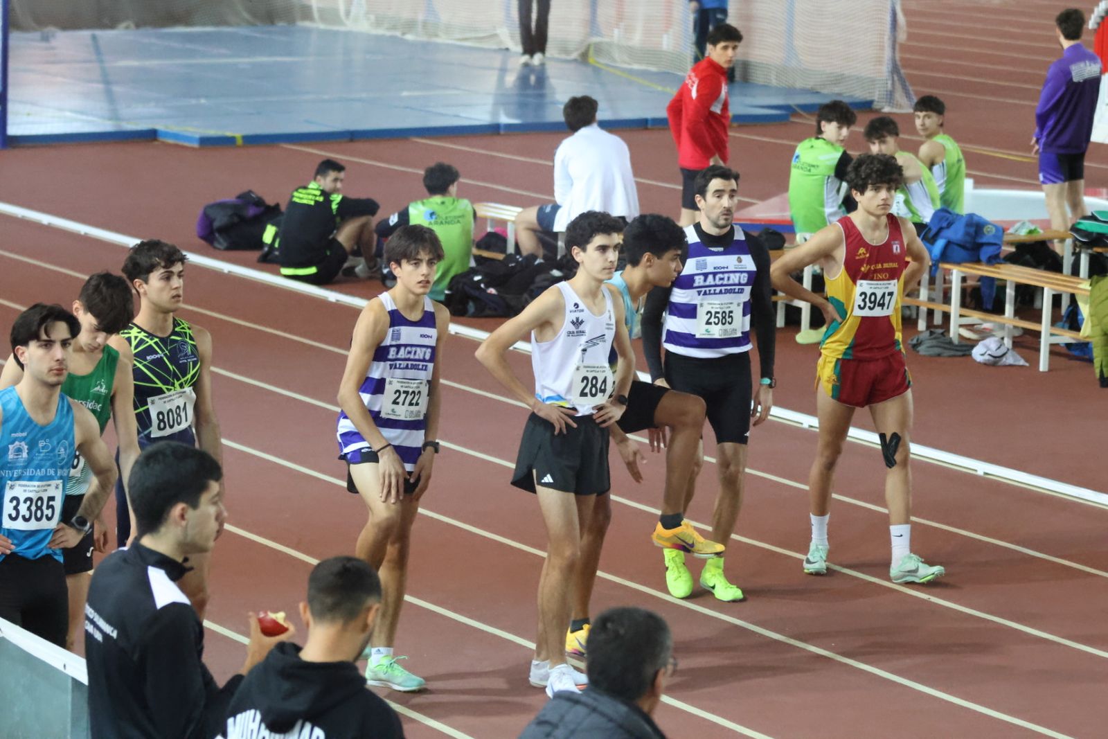 Campeonato Autonómico de atletismo en Pista Cubierta
