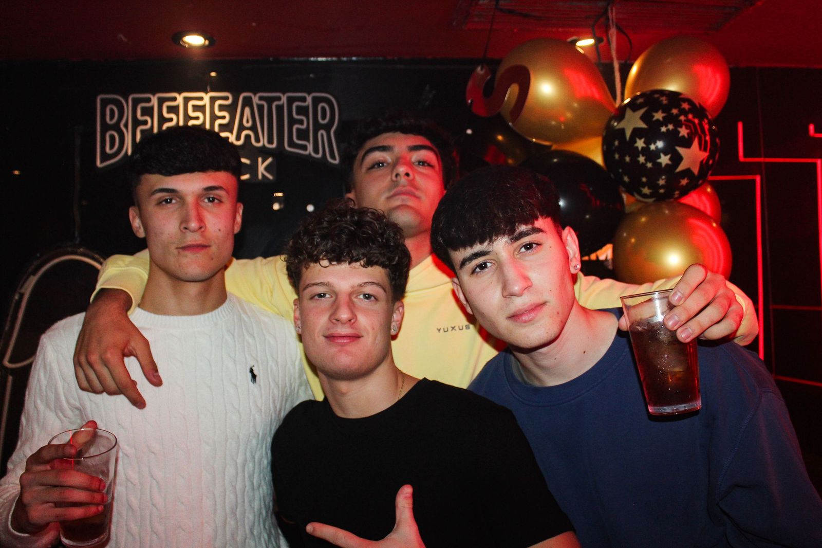 Salamanca de noche, sábado 29 de noviembre