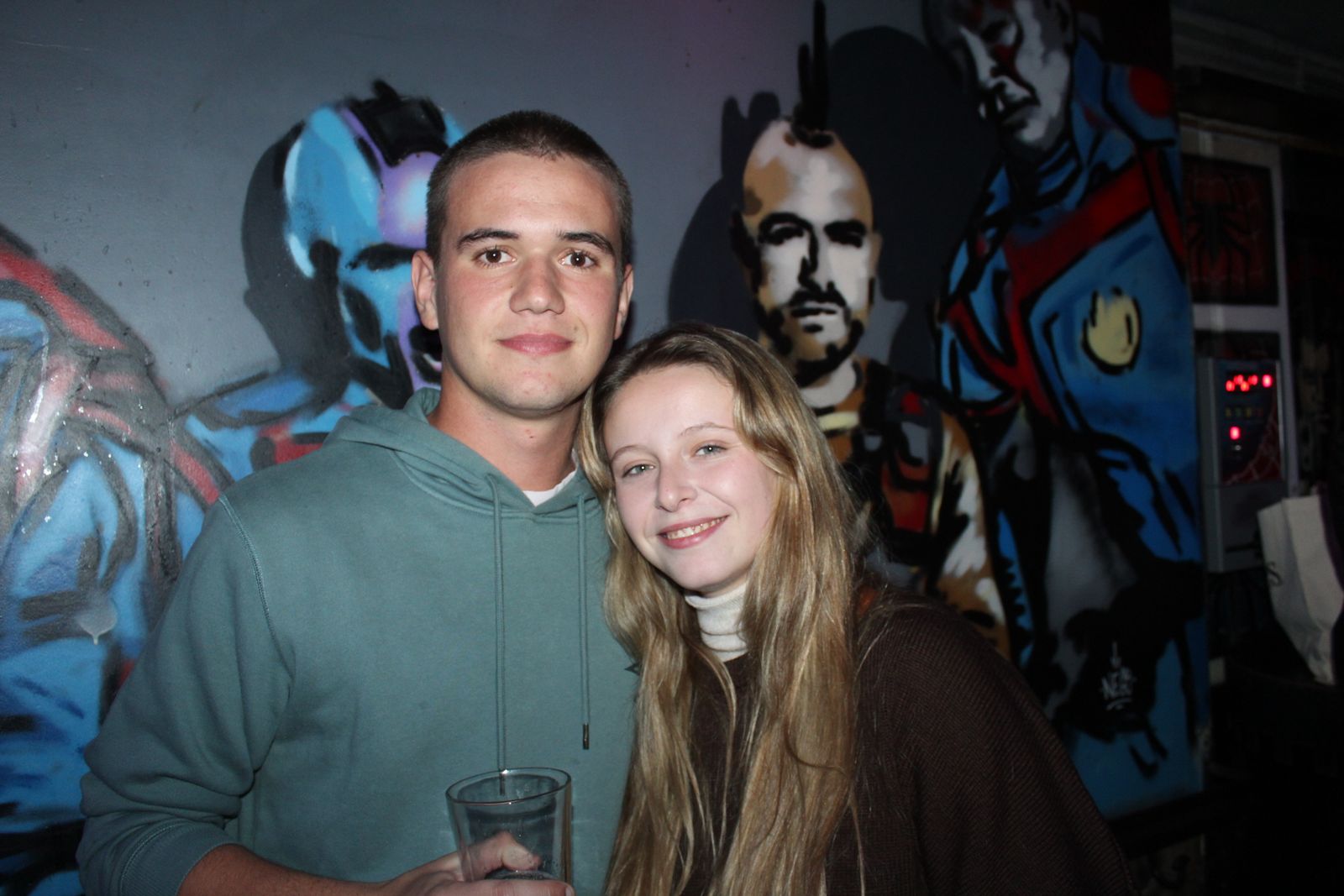 Salamanca de noche, viernes 14 de noviembre