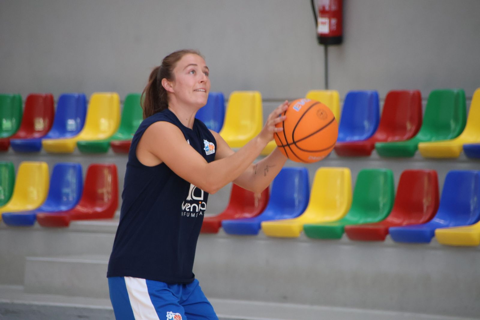 Primer entrenamiento Avenida