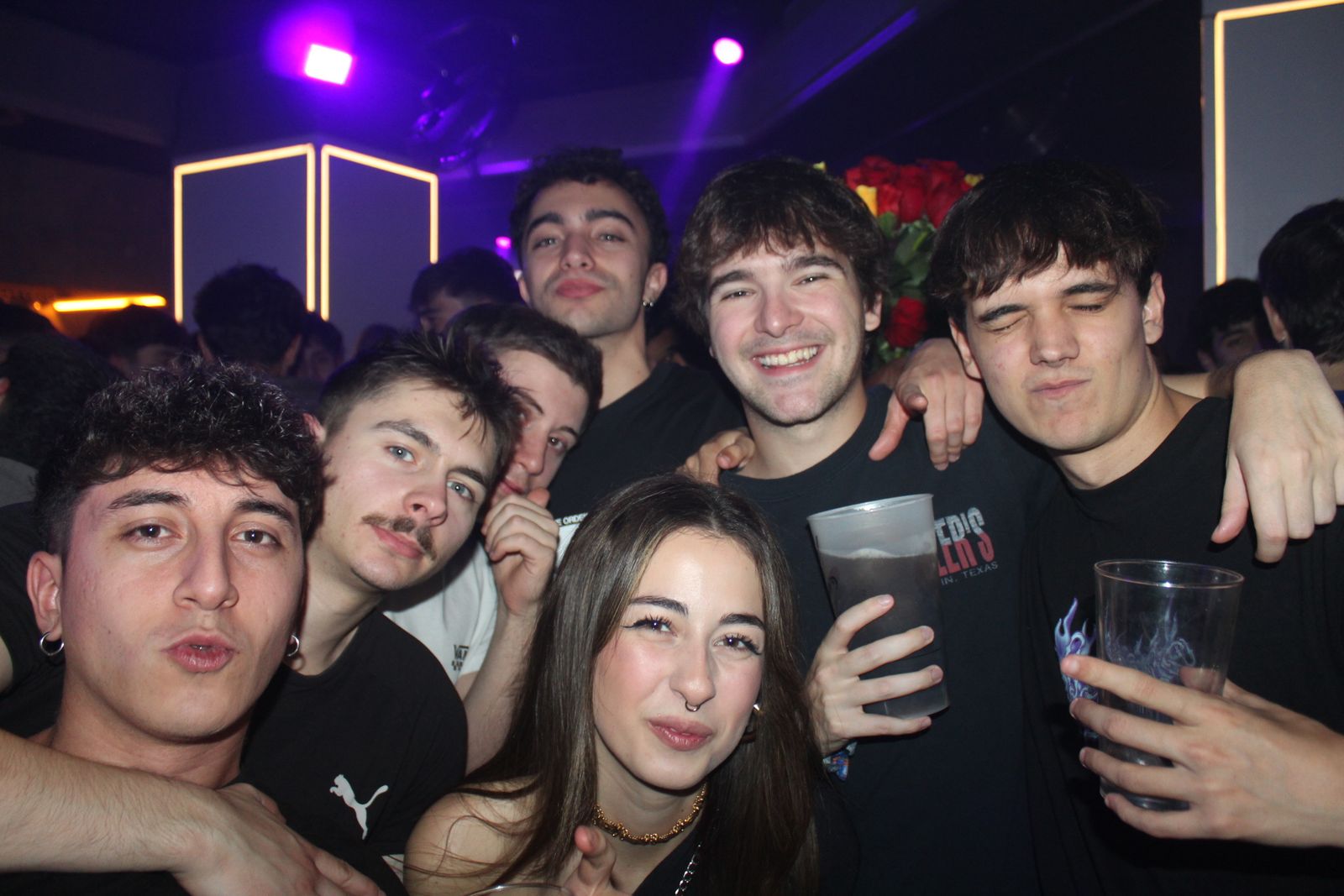 Salamanca de noche, jueves 20 de noviembre