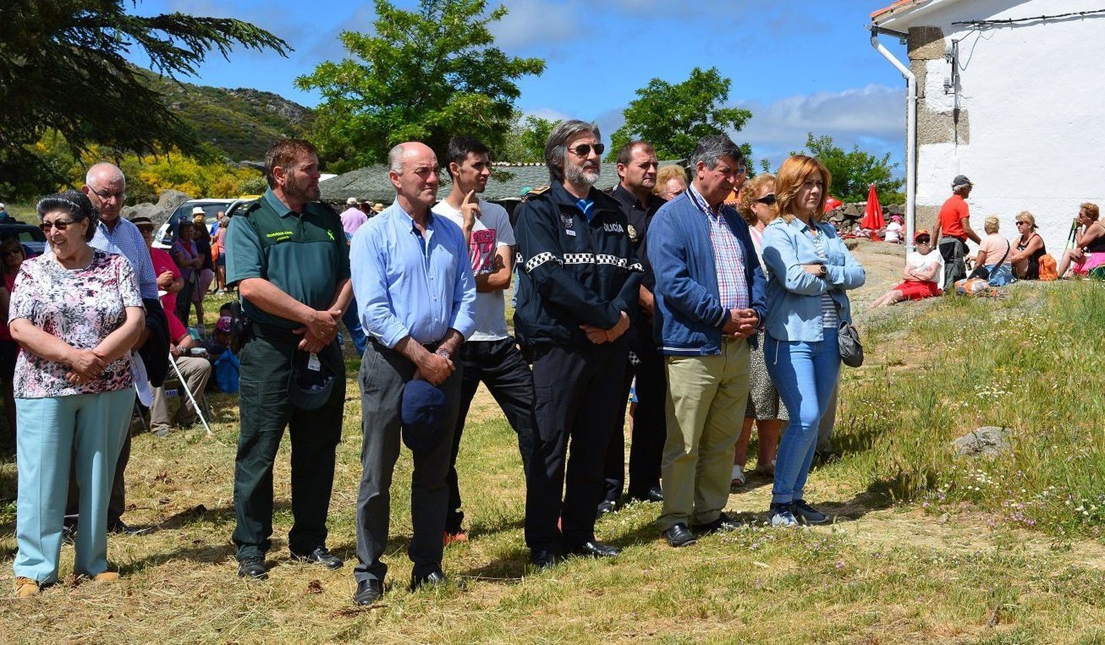 Béjar celebra la Romería de la Peña de la Cruz