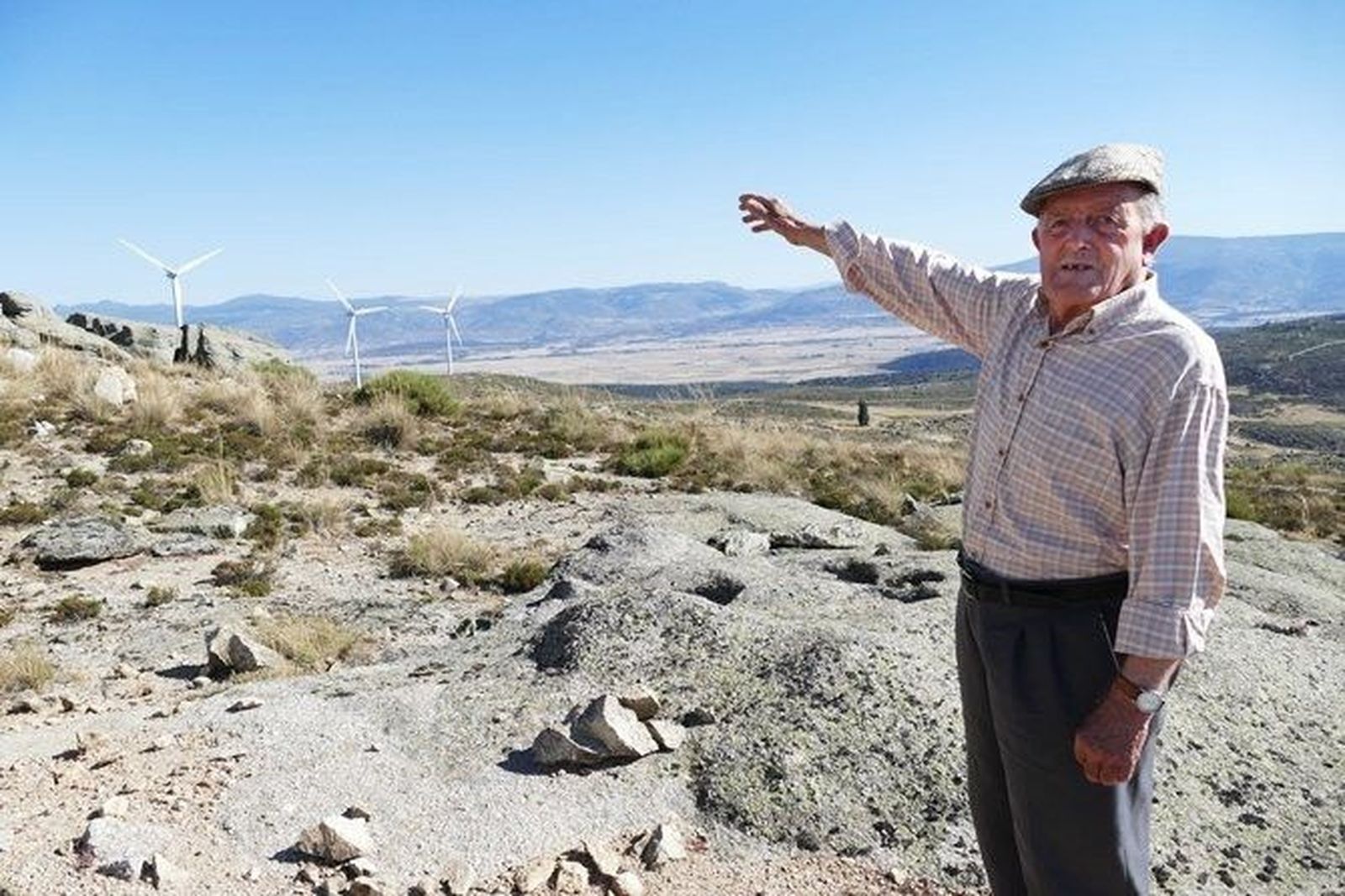 Un molino enfrenta a dos pueblos por seis metros de terreno
