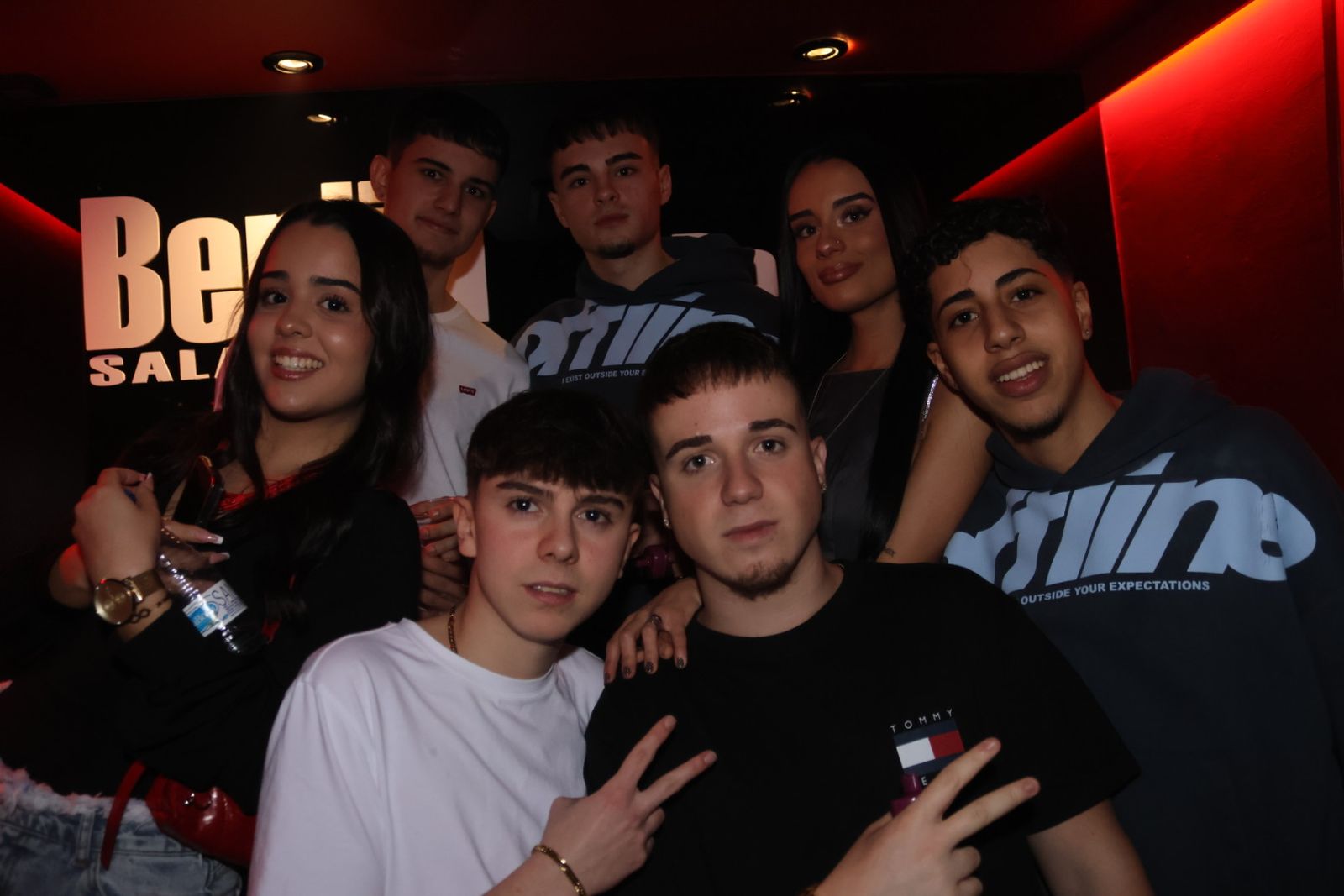 Salamanca de noche, jueves 23 de enero