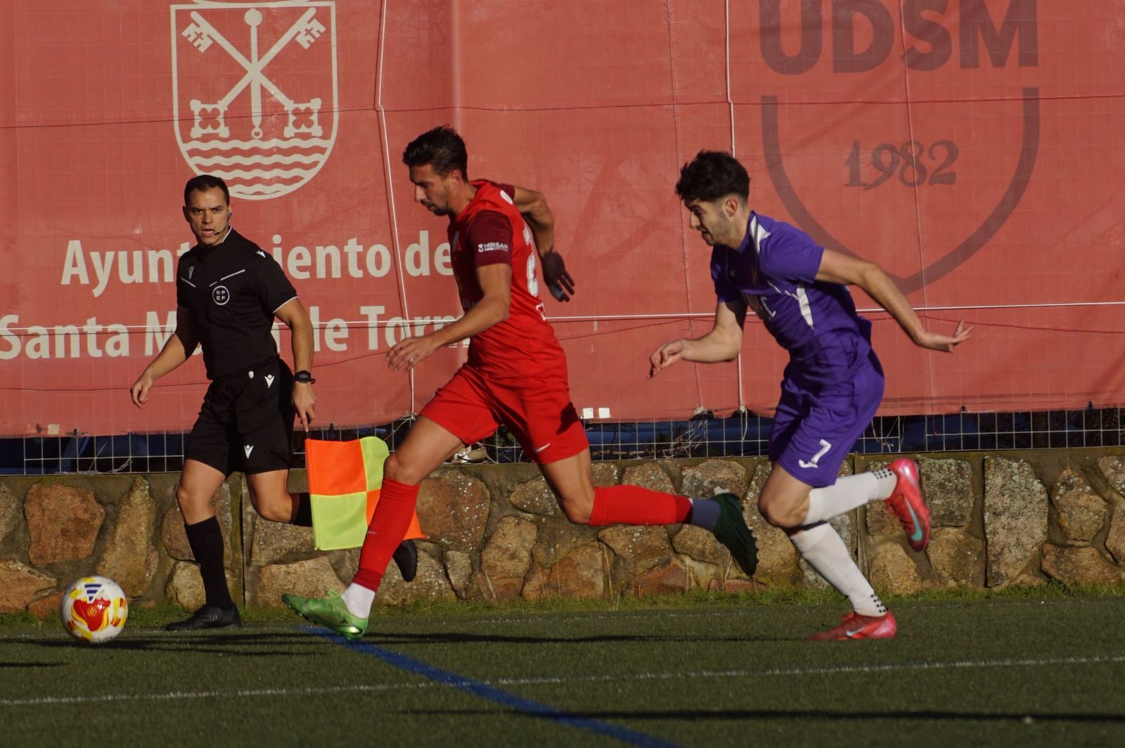 UD Santa Marta – Becerril. San Casto.