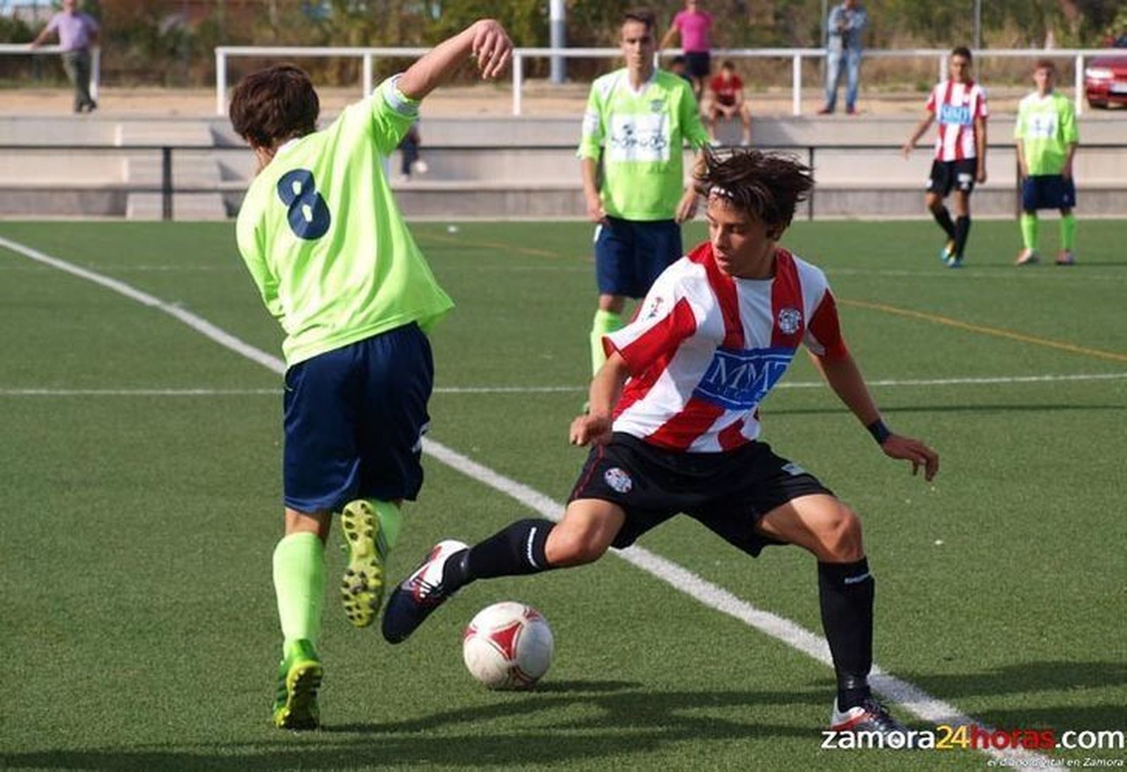 El Zamora juvenil intentará dejar al Laguna fuera de la pelea del ascenso