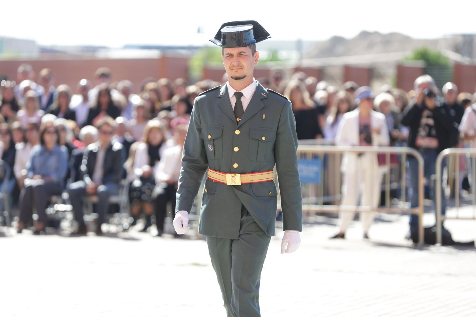Salamanca rinde honores a la Guardia Civil en la Celebración de su Patrona