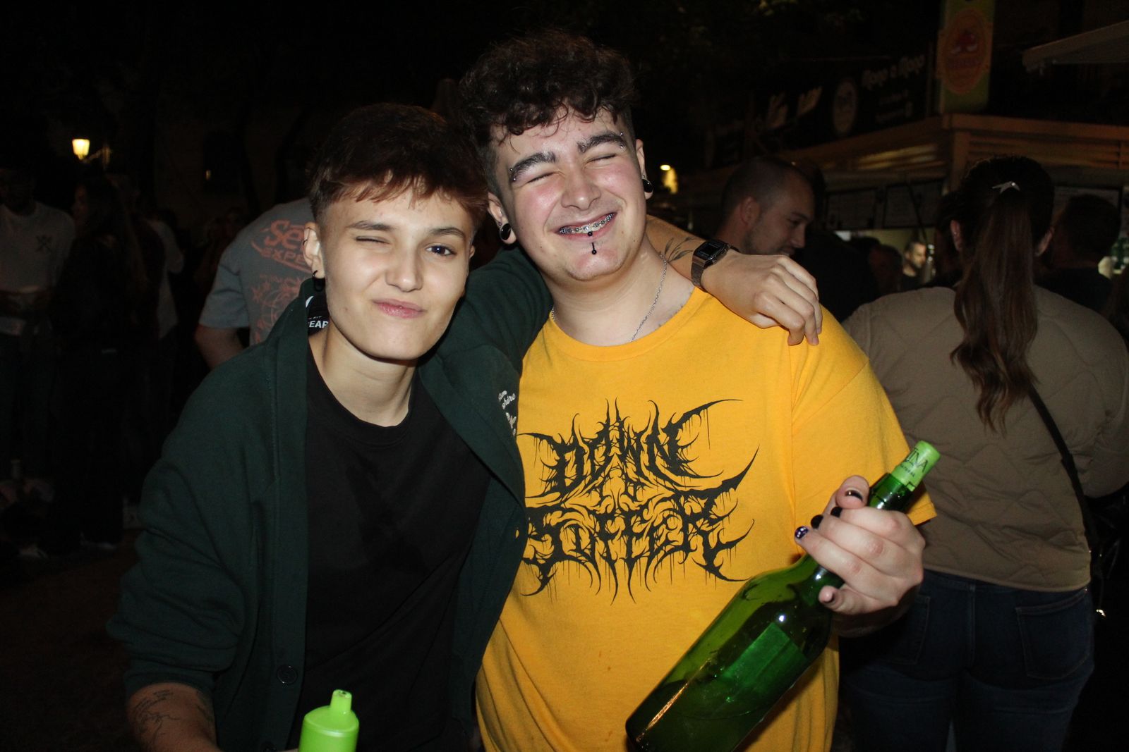 Los salmantinos se despiden de las casetas de la Feria de Día