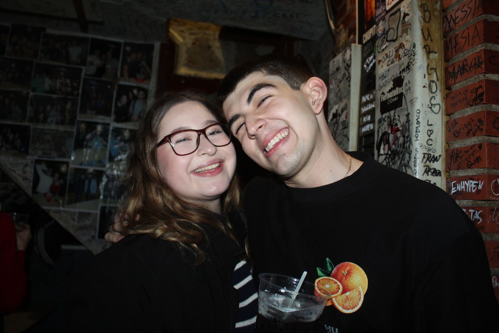 Salamanca de noche, sábado 10 de enero