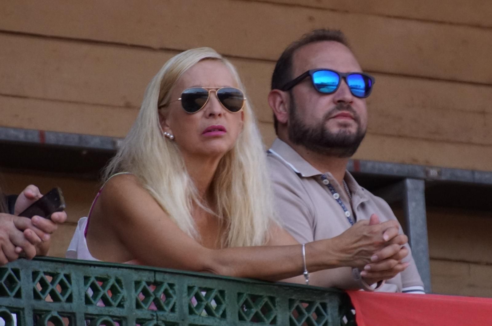 Tradicional Desenjaule en la Plaza de Toros La Glorieta