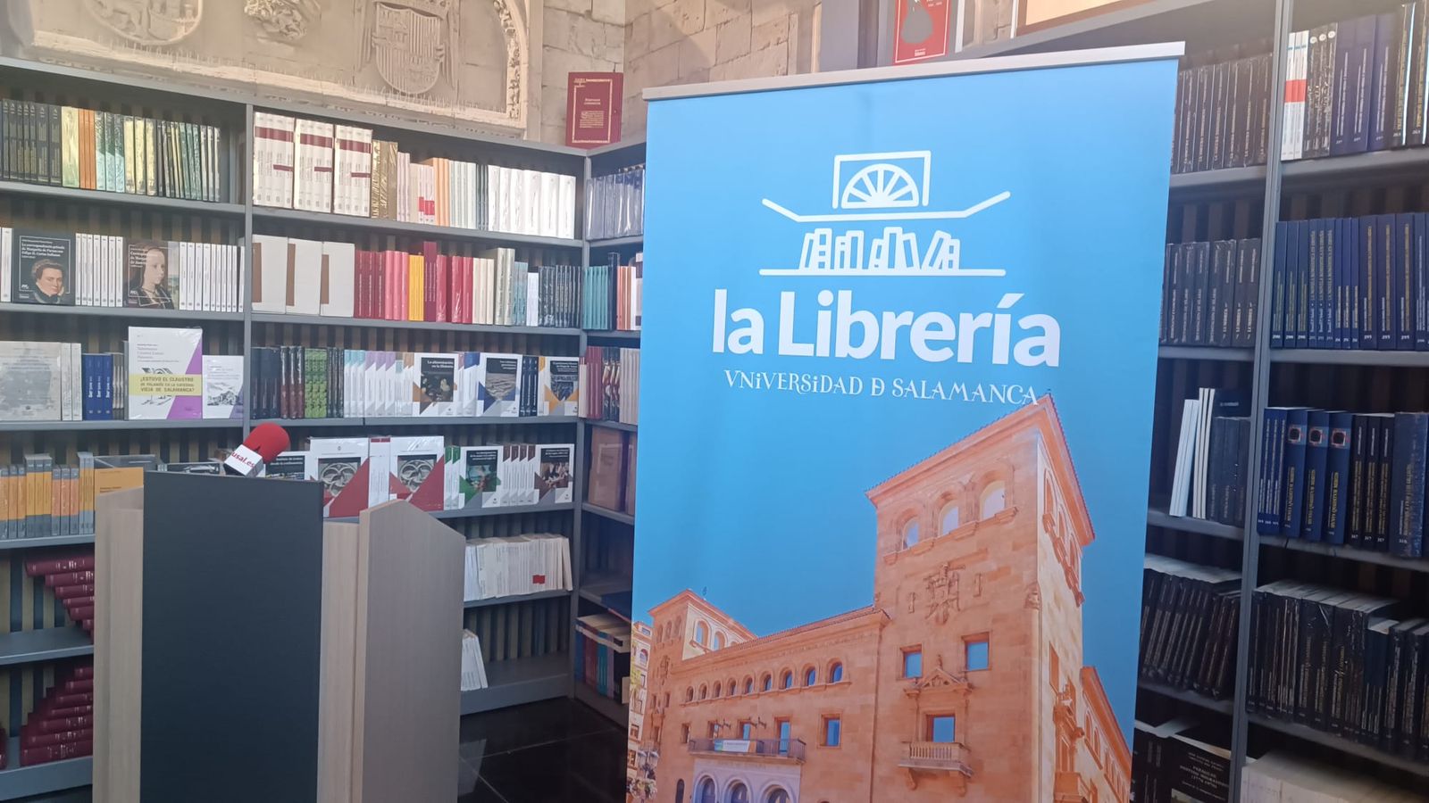 La Universidad de Salamanca inaugura su librería en el Centro Internacional del Español