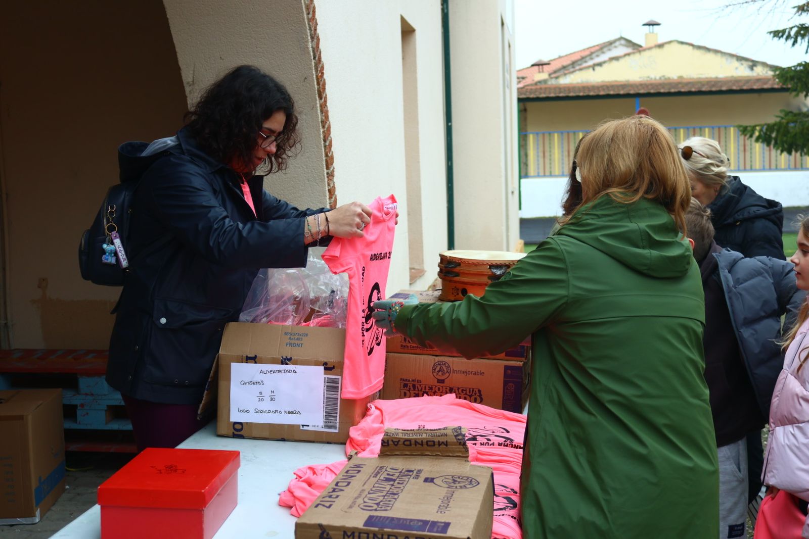 II Marcha por la igualdad de Aldeatejada