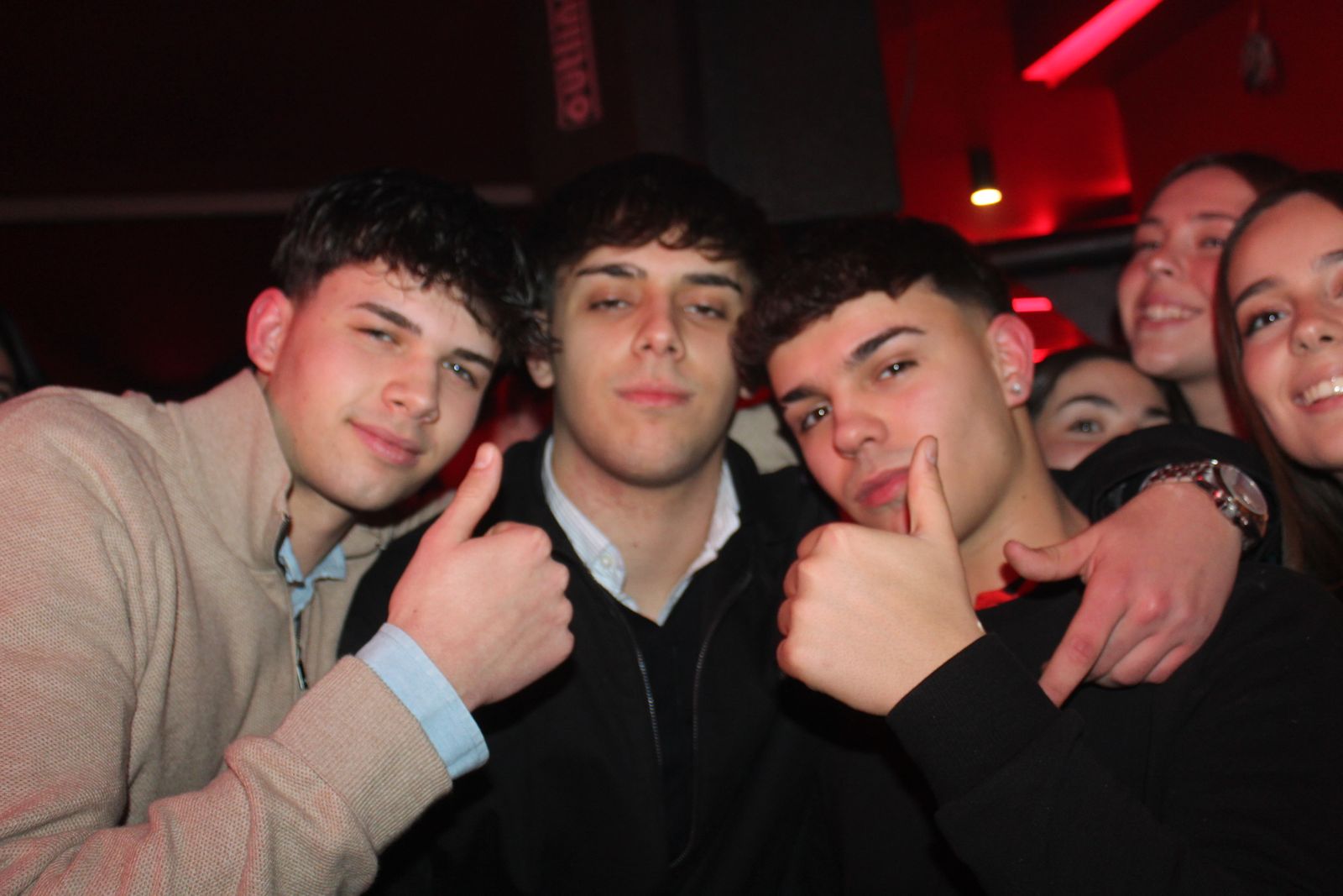 Salamanca de noche, sabado 24 de enero