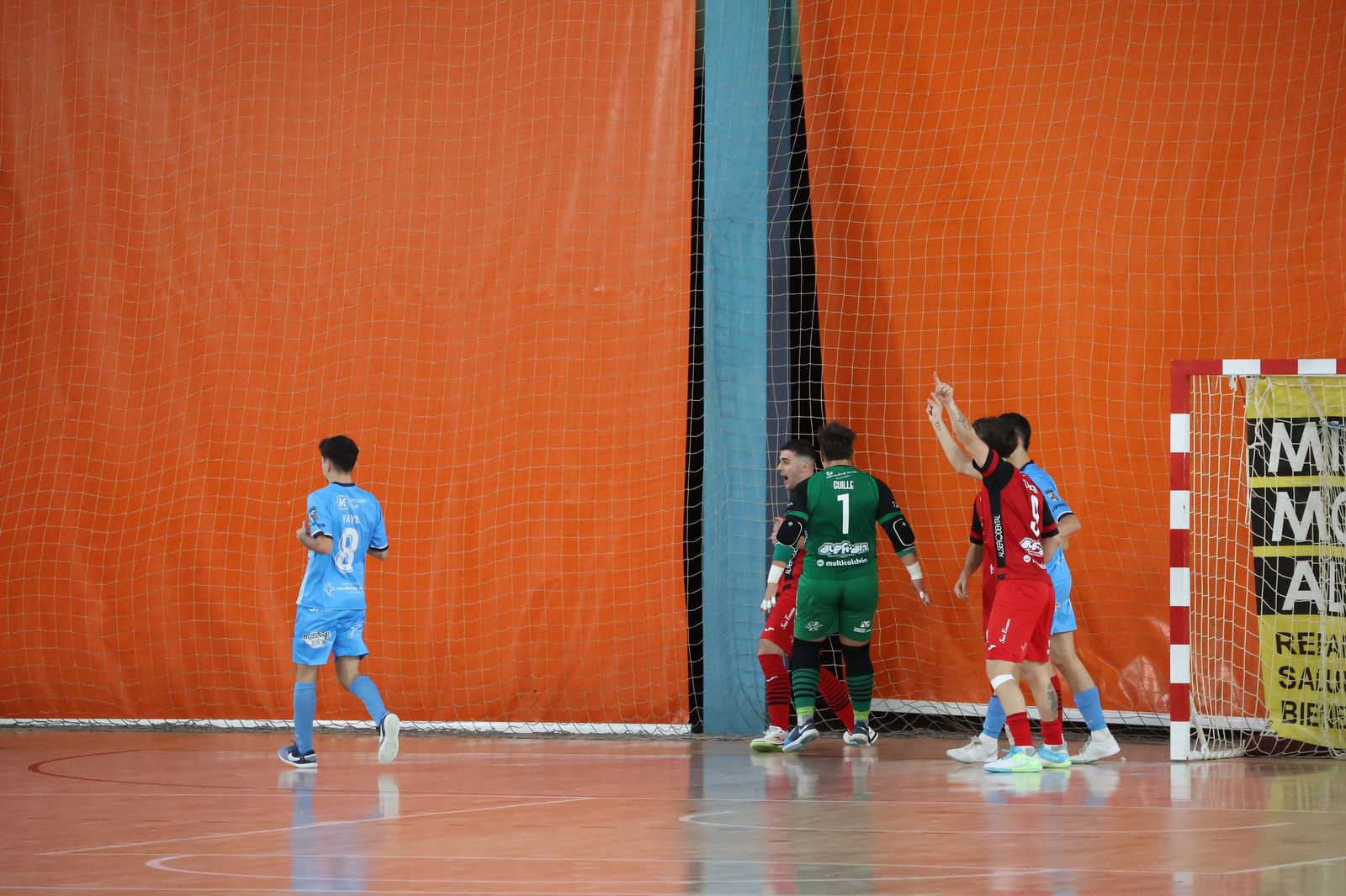 River Zamora FS - FS Salamanca