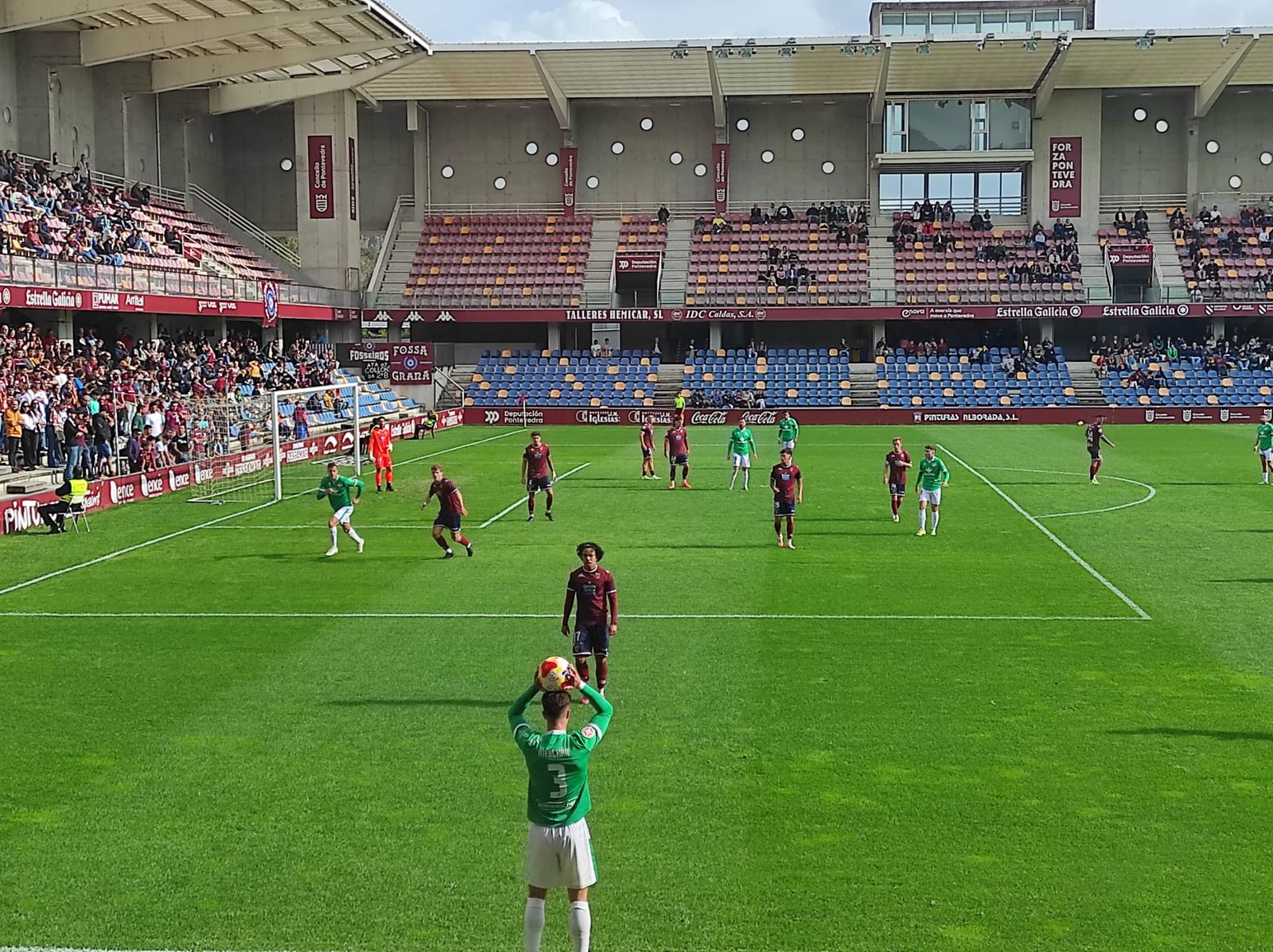 Pontevedra - Zamora CF