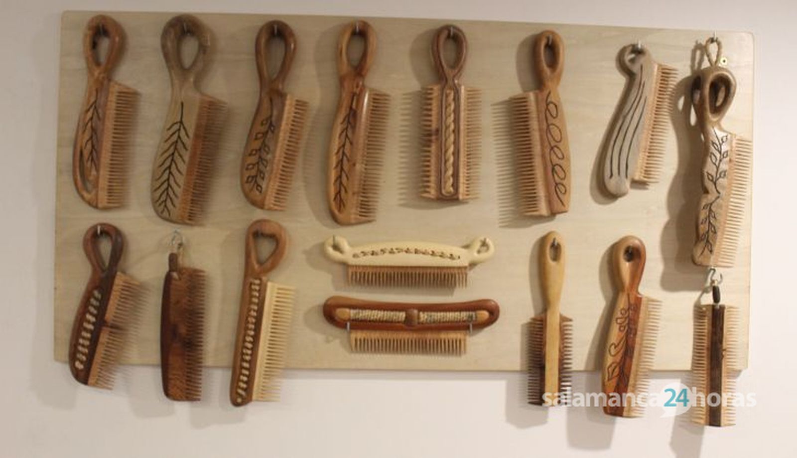 Feliciano Martín, silletero de Cantalpino