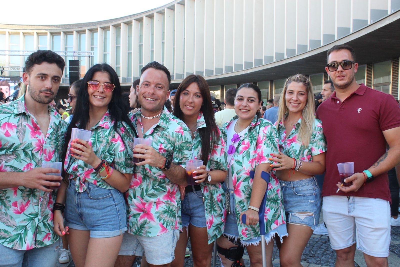 Chupinazo fiestas de Santa Marta del Tormes