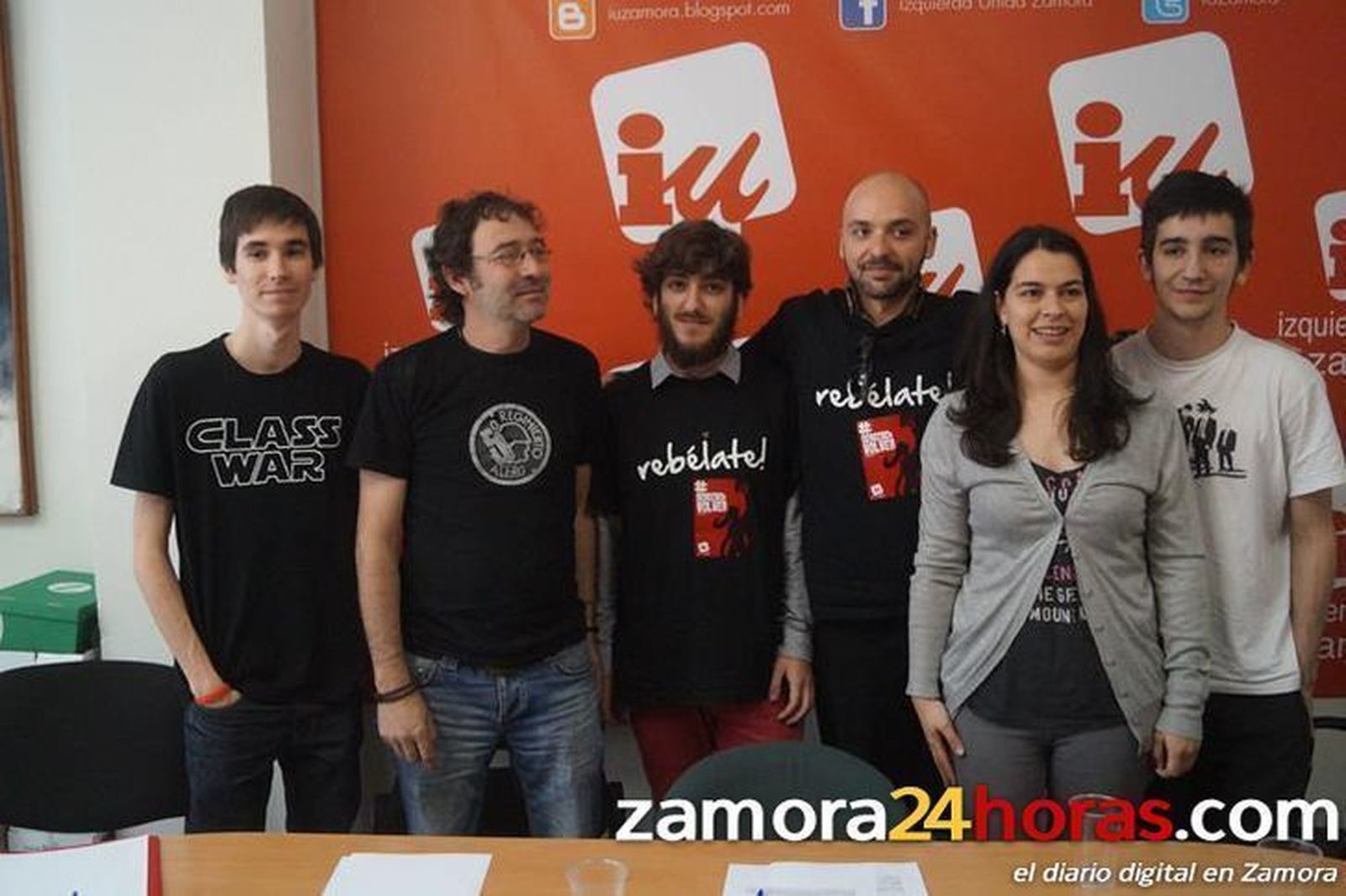 Jónathan de Anta, responsable del nuevo área de juventud de Izquierda Unida