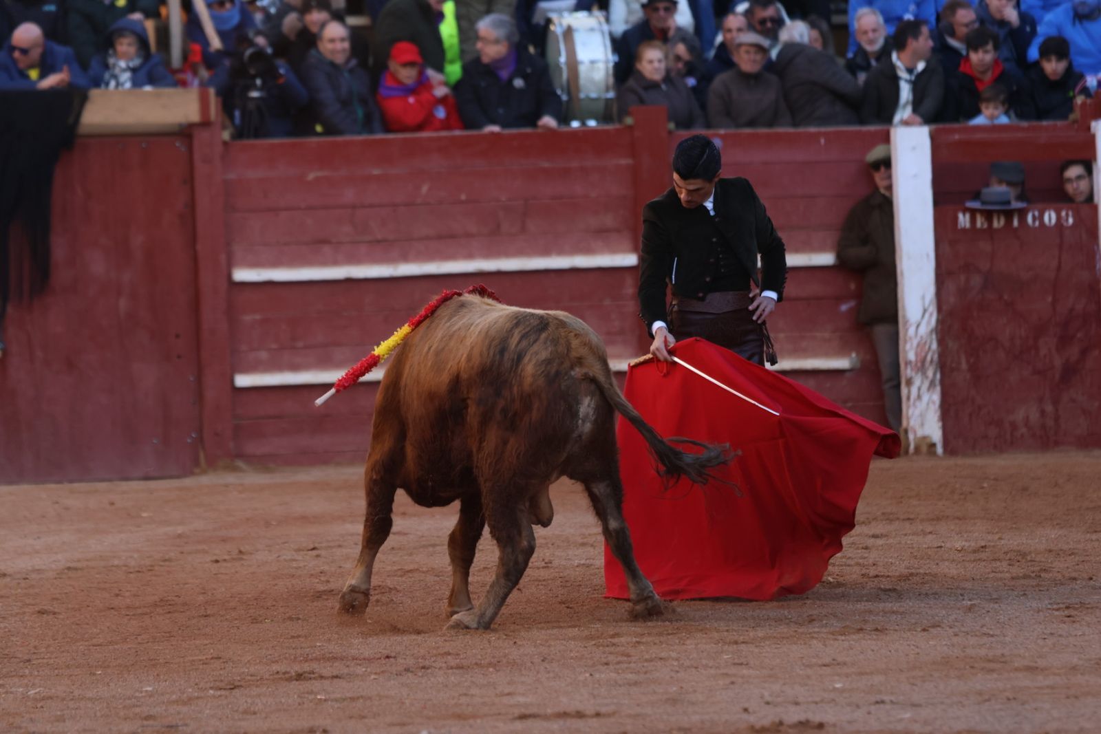 Festival taurino del Sábado en el Carnaval del Toro 2026 de Ciudad Rodrigo