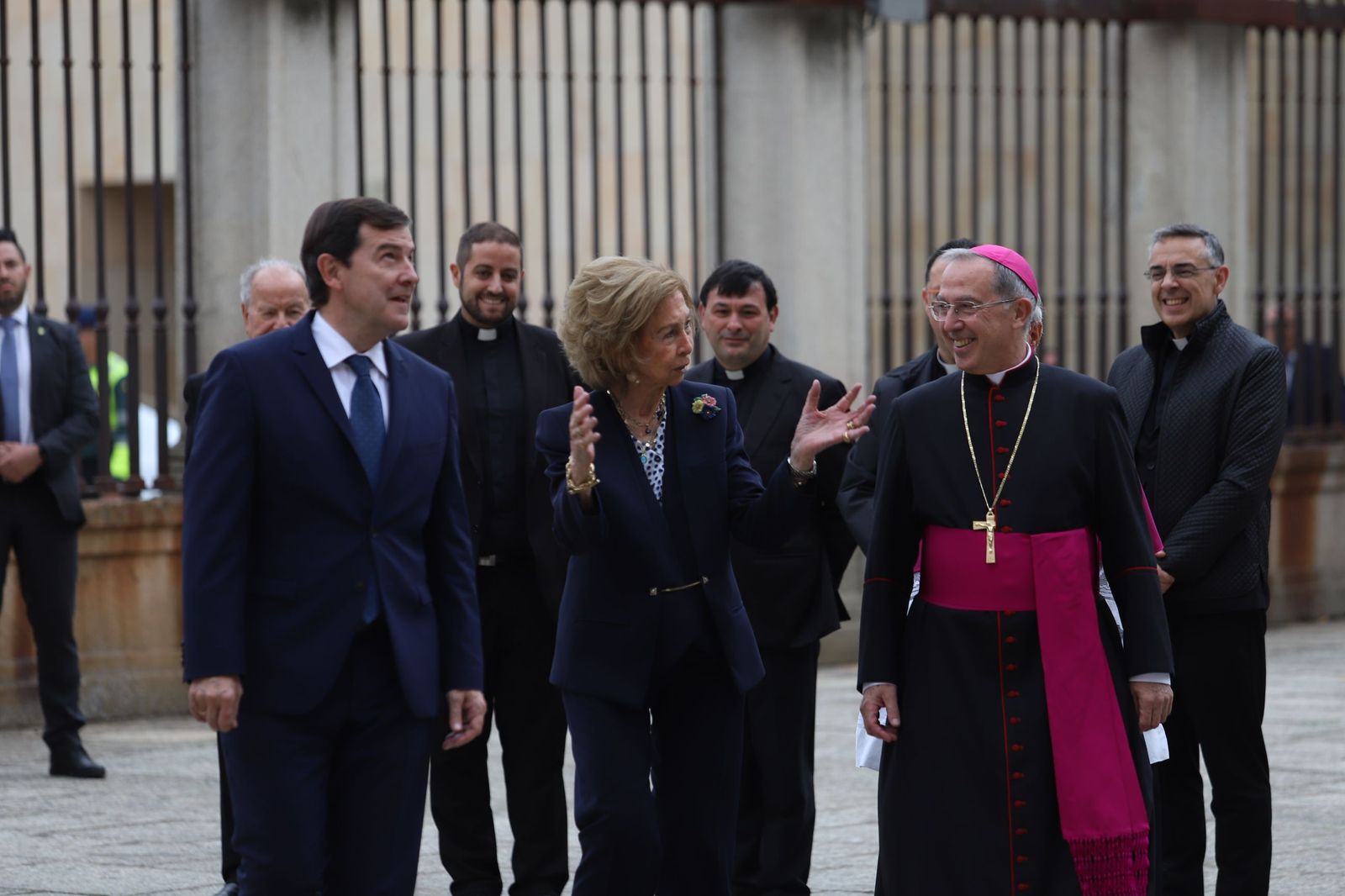 GALERÍA | La visita de la Reina Sofía a Zamora, en imágenes