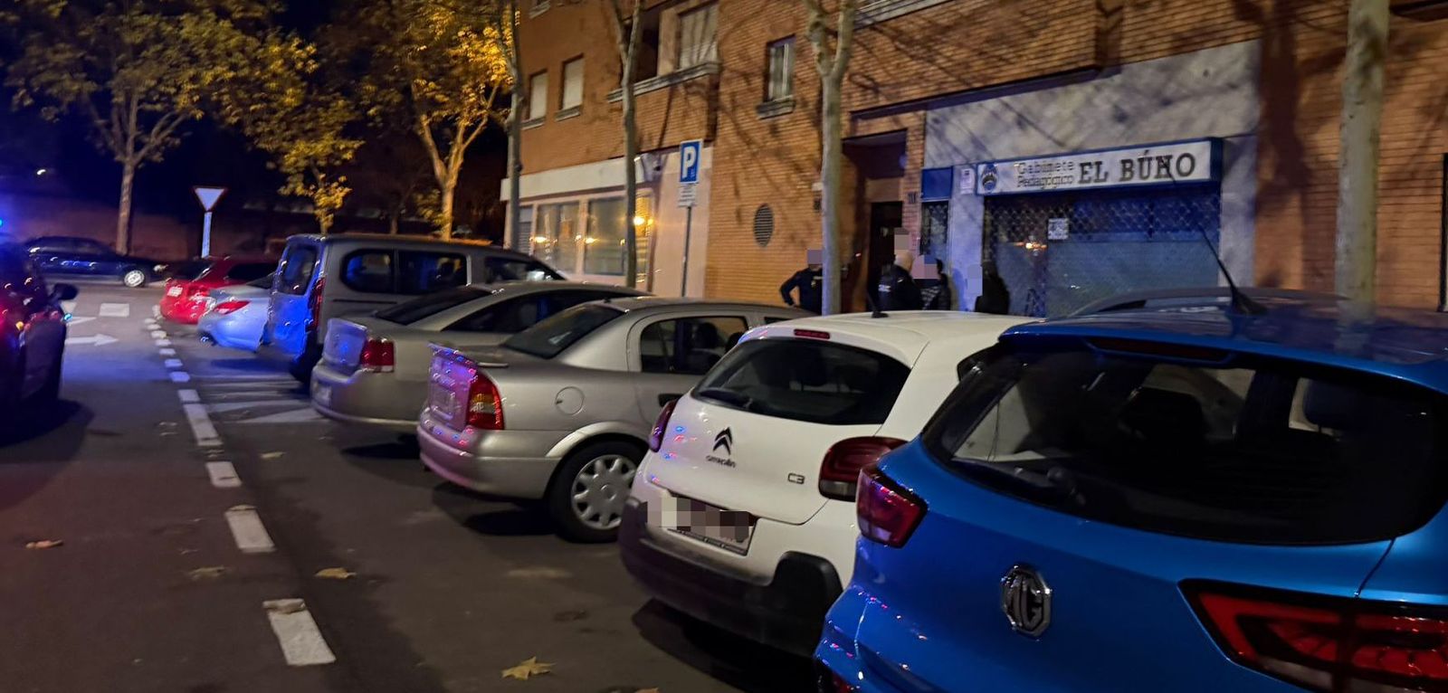 Pinchazos de ruedas y amenazas durante la madrugada en Puente Ladrillo