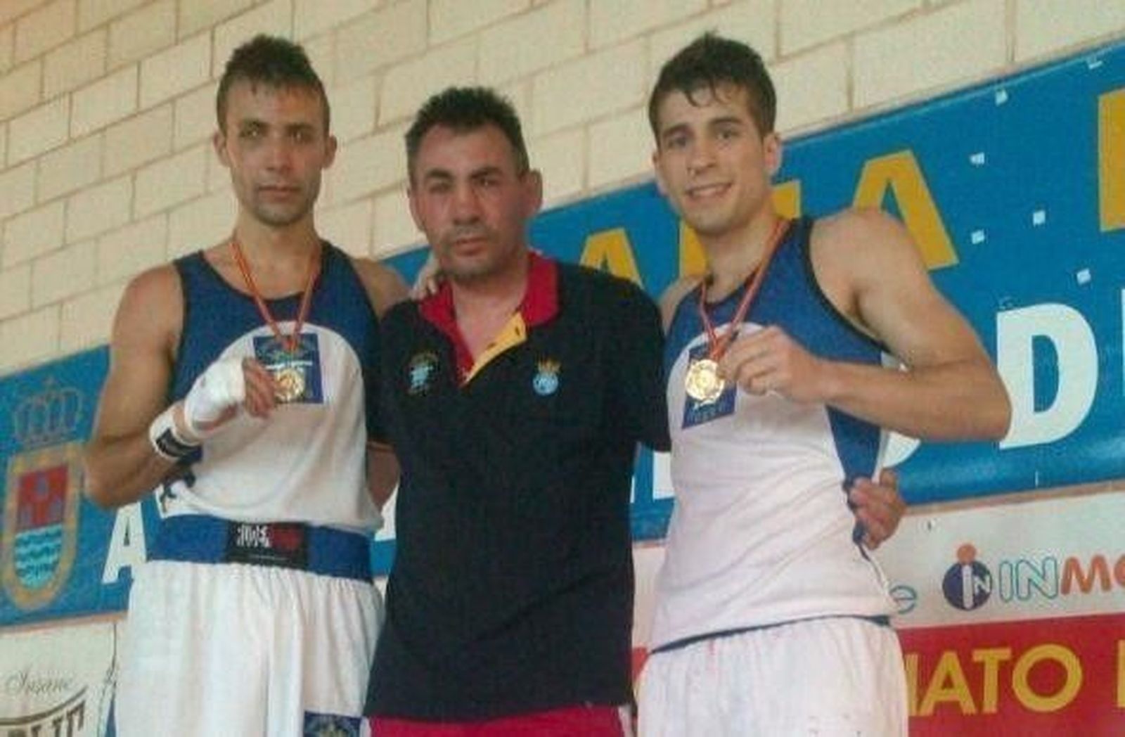 Manuel García Sánchez y Héctor Galindo, en la preselección del Equipo Nacional de Boxeo Olímpico