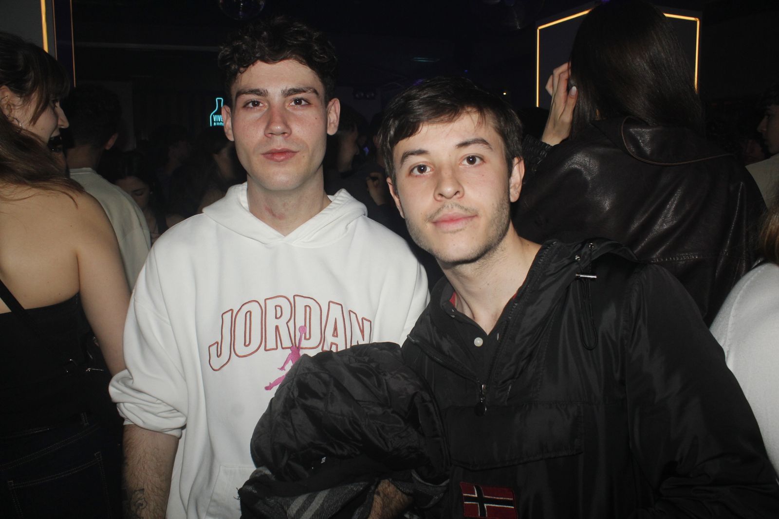 Salamanca de noche, viernes 18 de abril