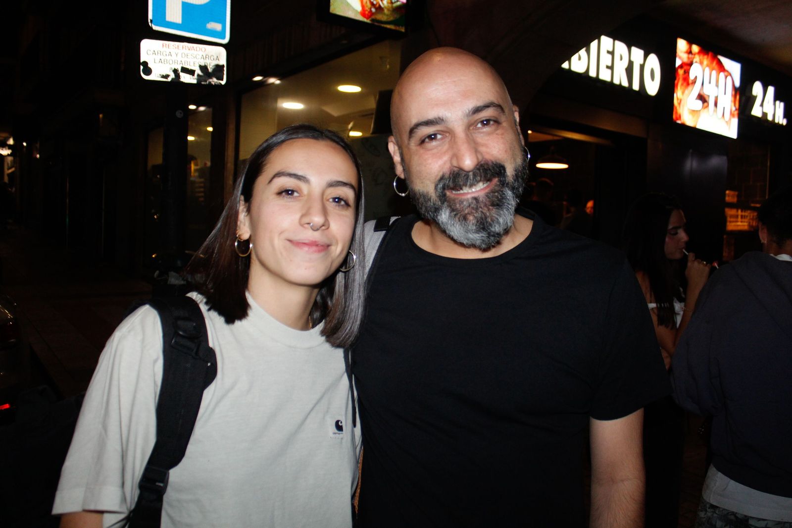 Salamanca de noche, viernes 3 de octubre