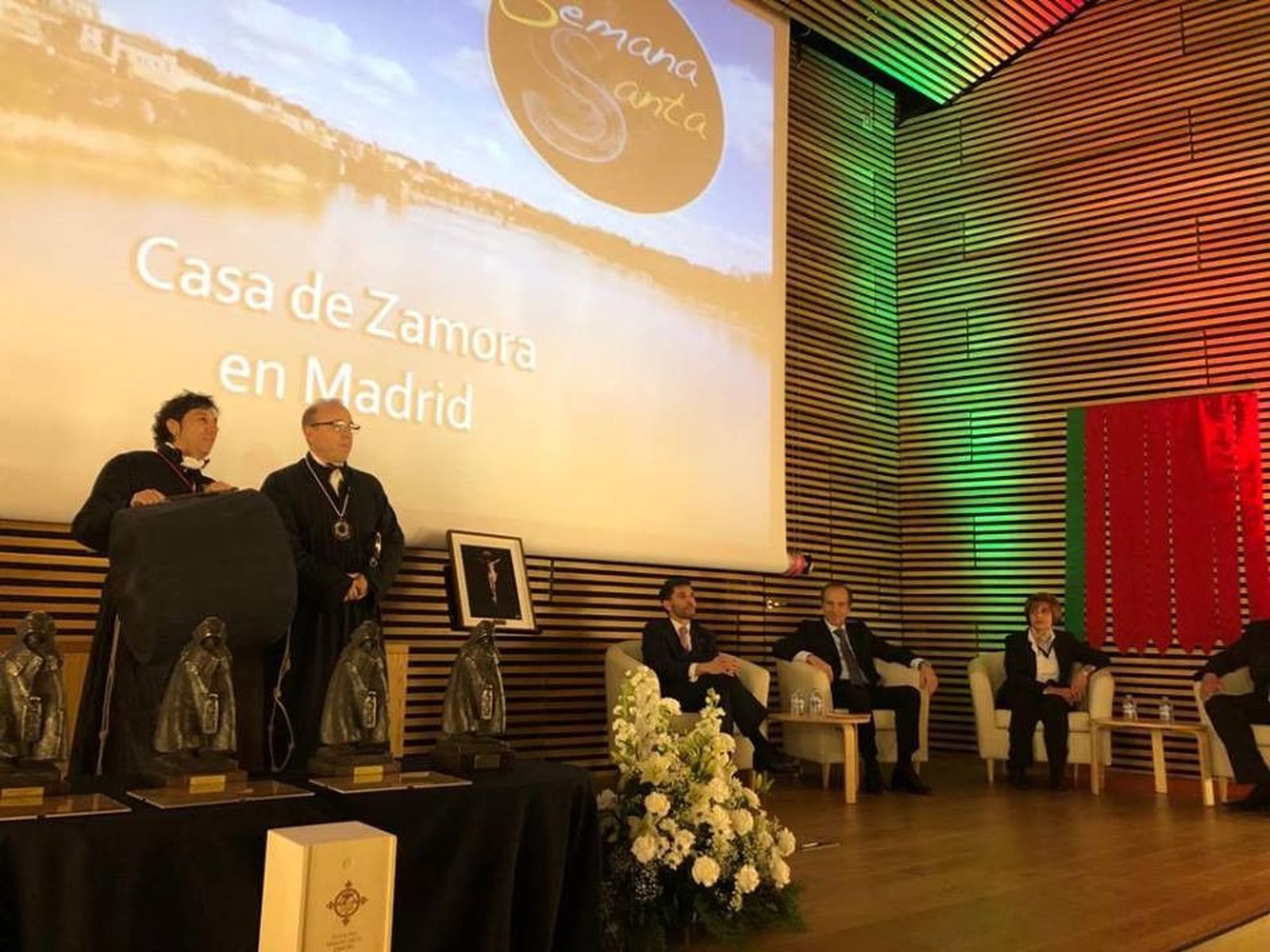 02 PSOE Zamora. Pregu00f3n Casa de Zamora en Madrid 07 04 19