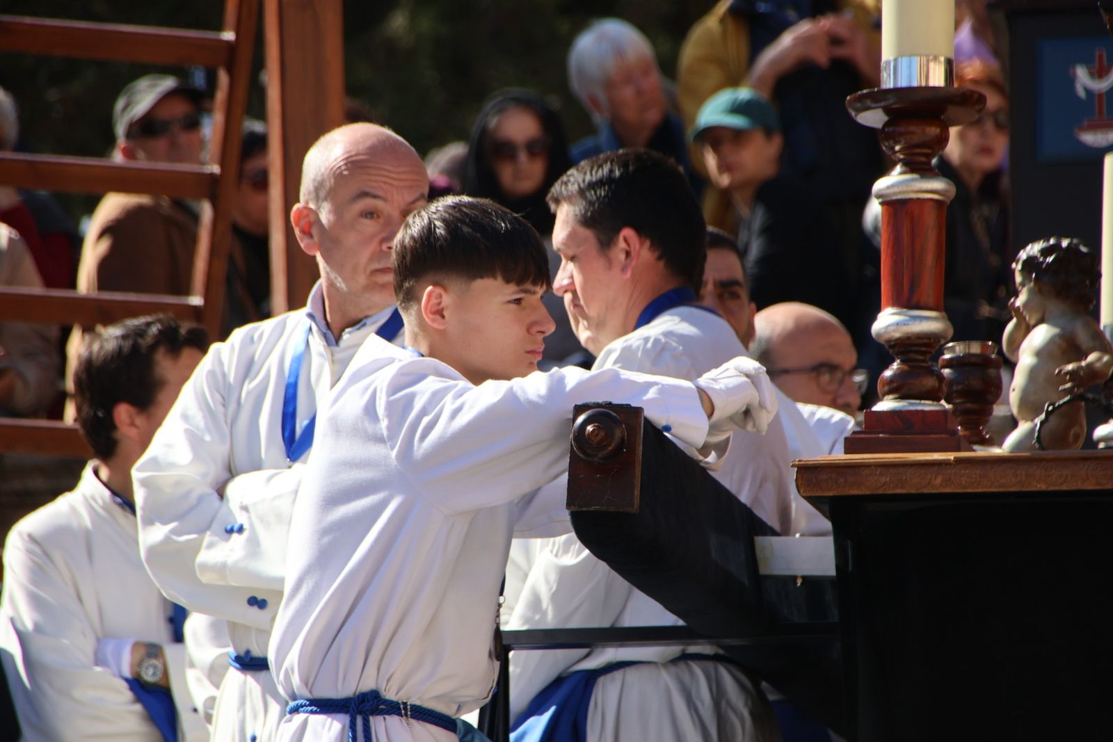 El Descendimiento vuelve al Humilladero del Campo de San Francisco recuperando su escenario tradicional dos años después