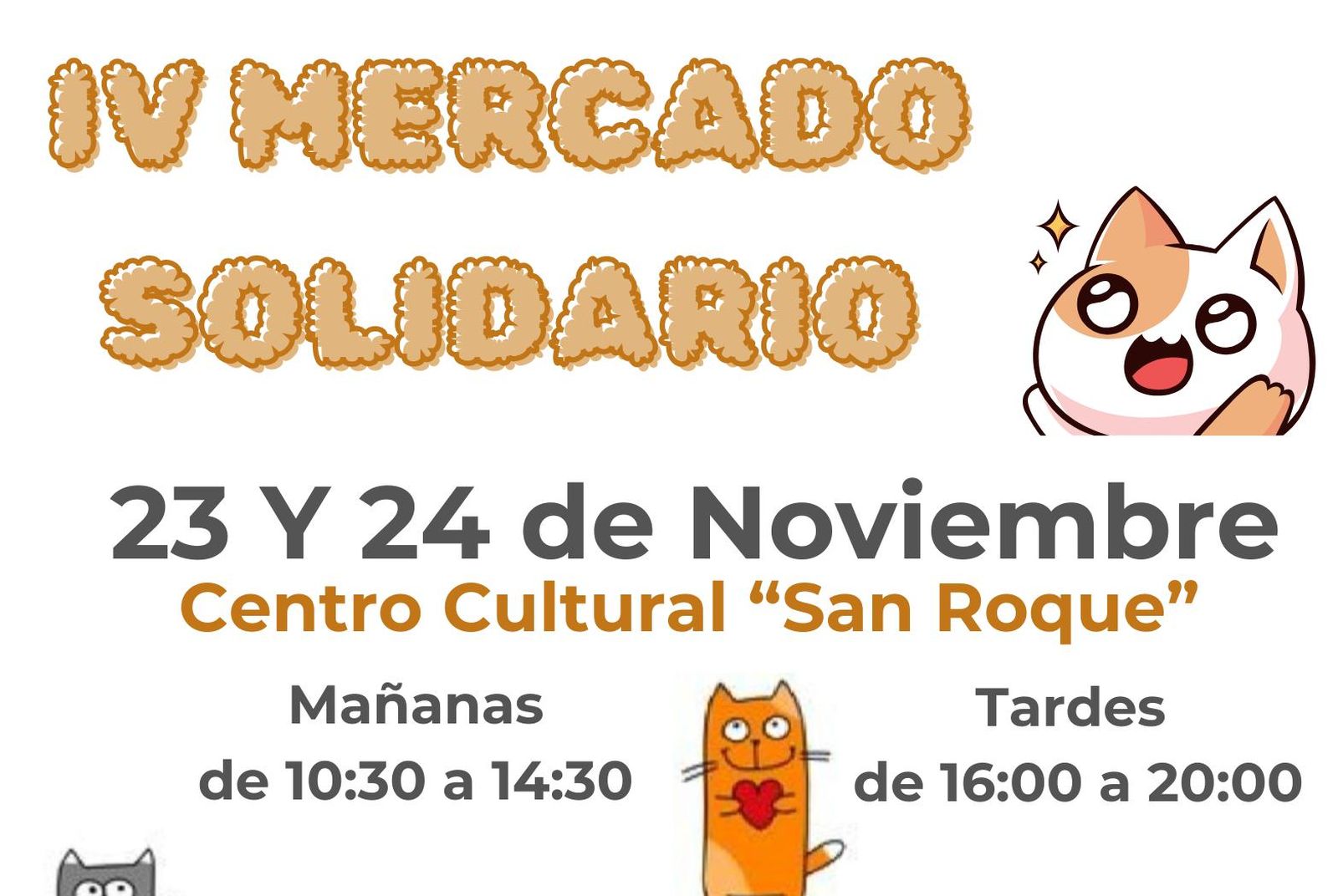 IV Mercado Solidario Castegatos